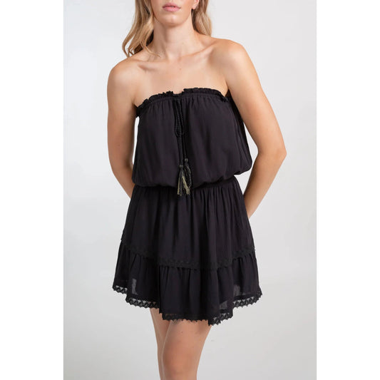 Miami Bandeau Dress-Koy-1000 Palms