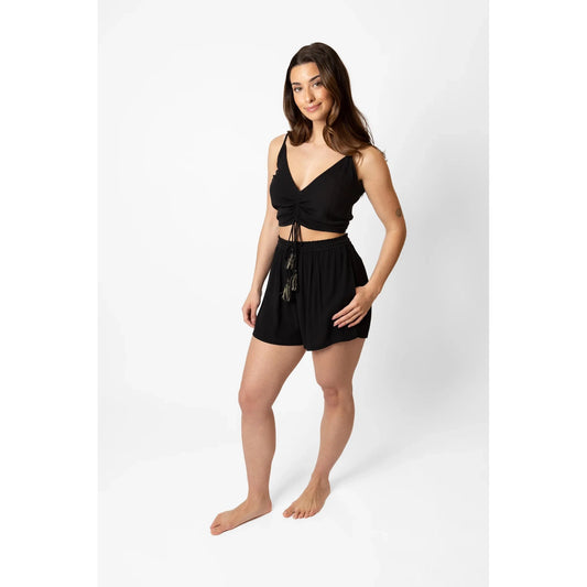 Miami Tie Front Short-Koy-1000 Palms