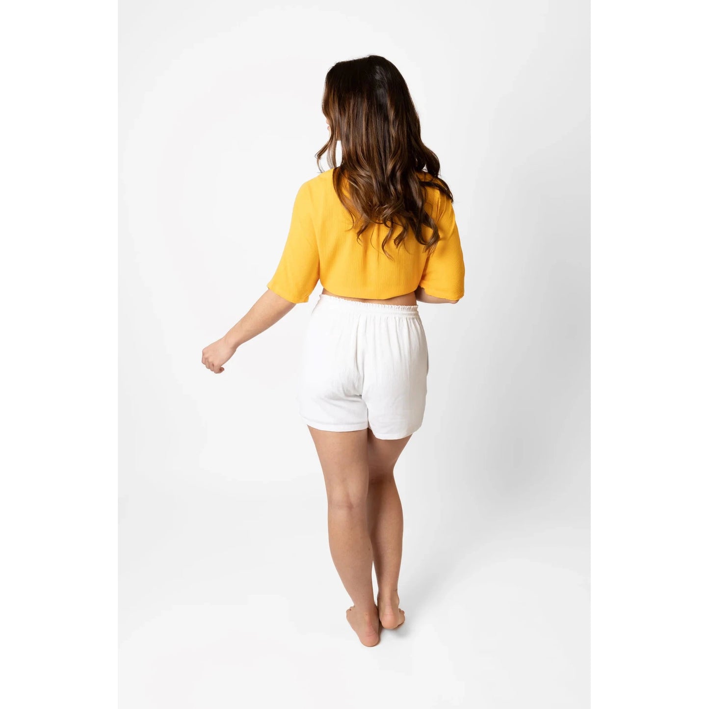 Miami Tie Front Short-Koy-1000 Palms