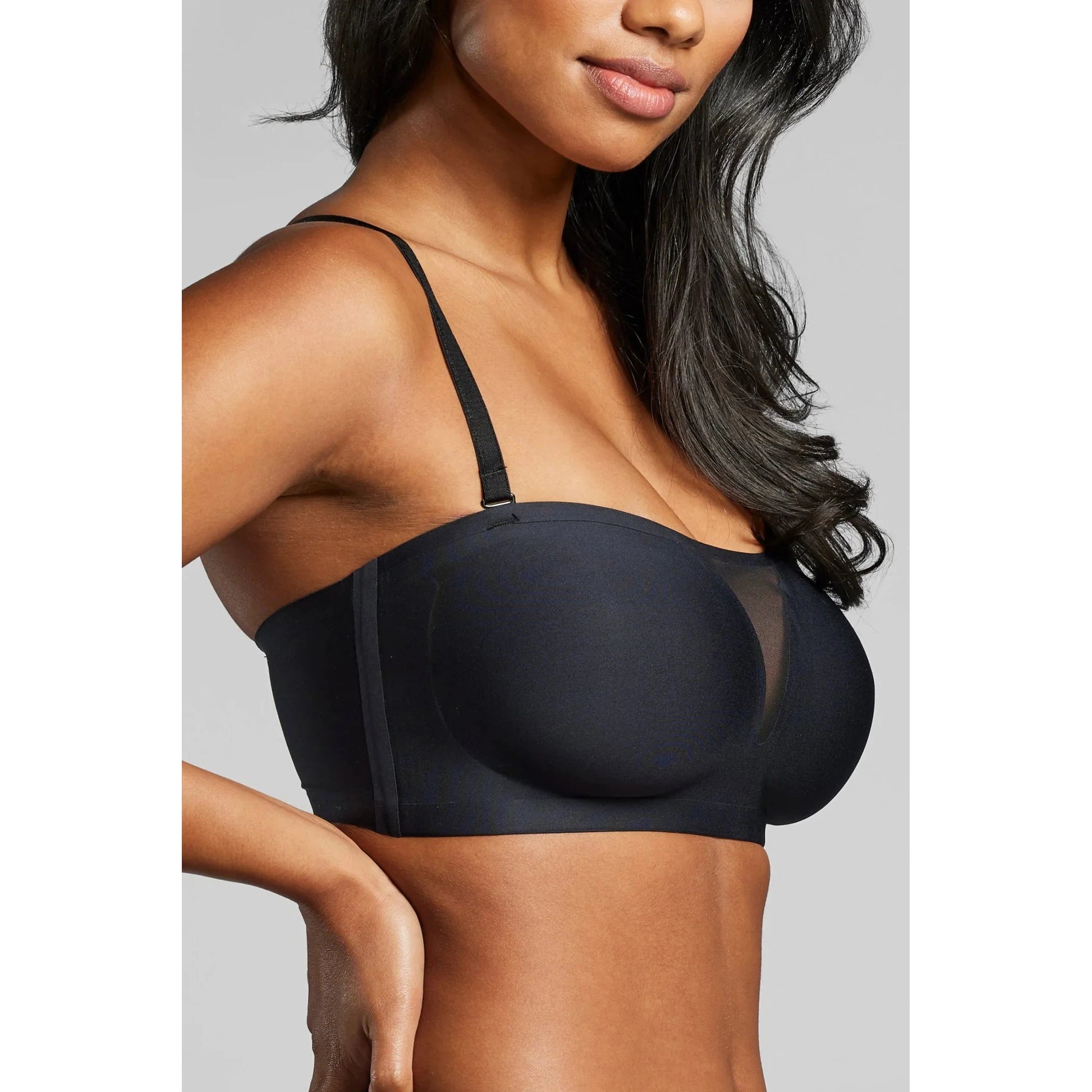 Micro Mesh Convertible Bra-Siella-1000 Palms