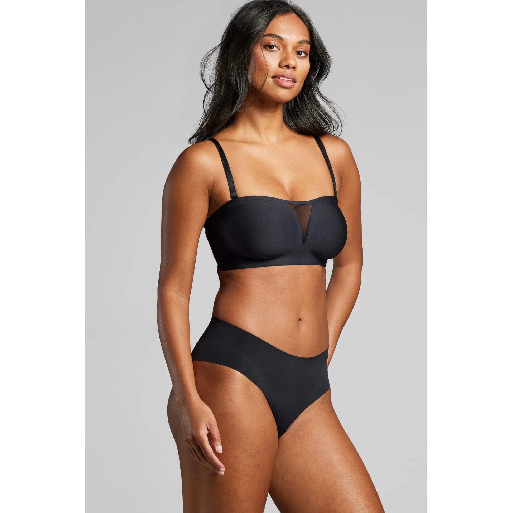 Micro Mesh Convertible Bra-Siella-1000 Palms