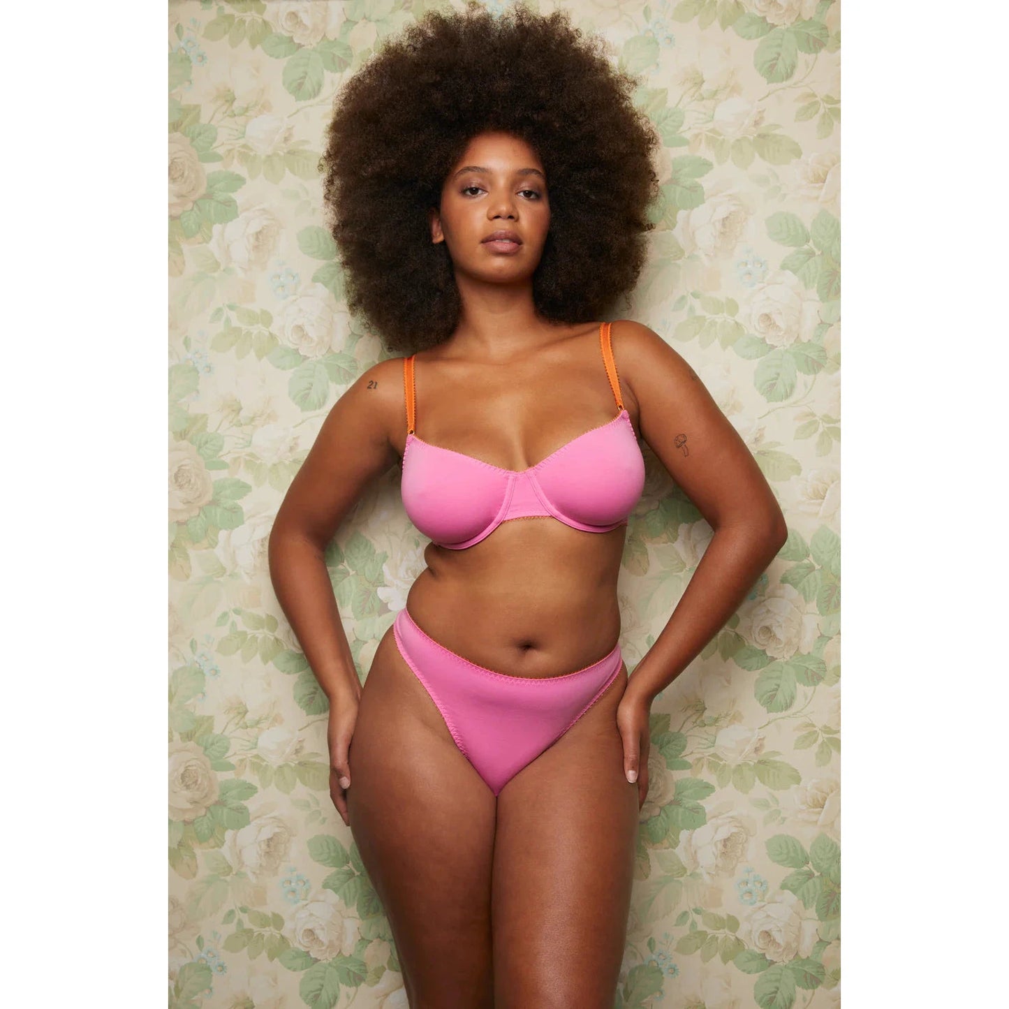 Millie Organic Cotton Underwire-Dora Larsen-1000 Palms