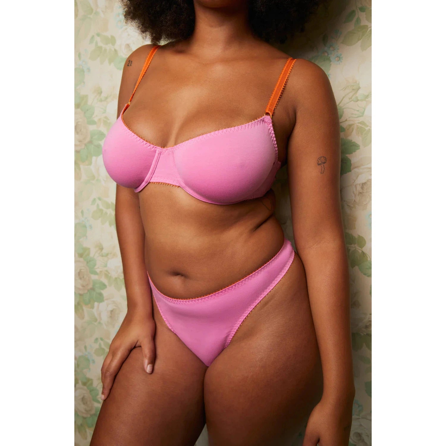 Millie Organic Cotton Underwire-Dora Larsen-1000 Palms