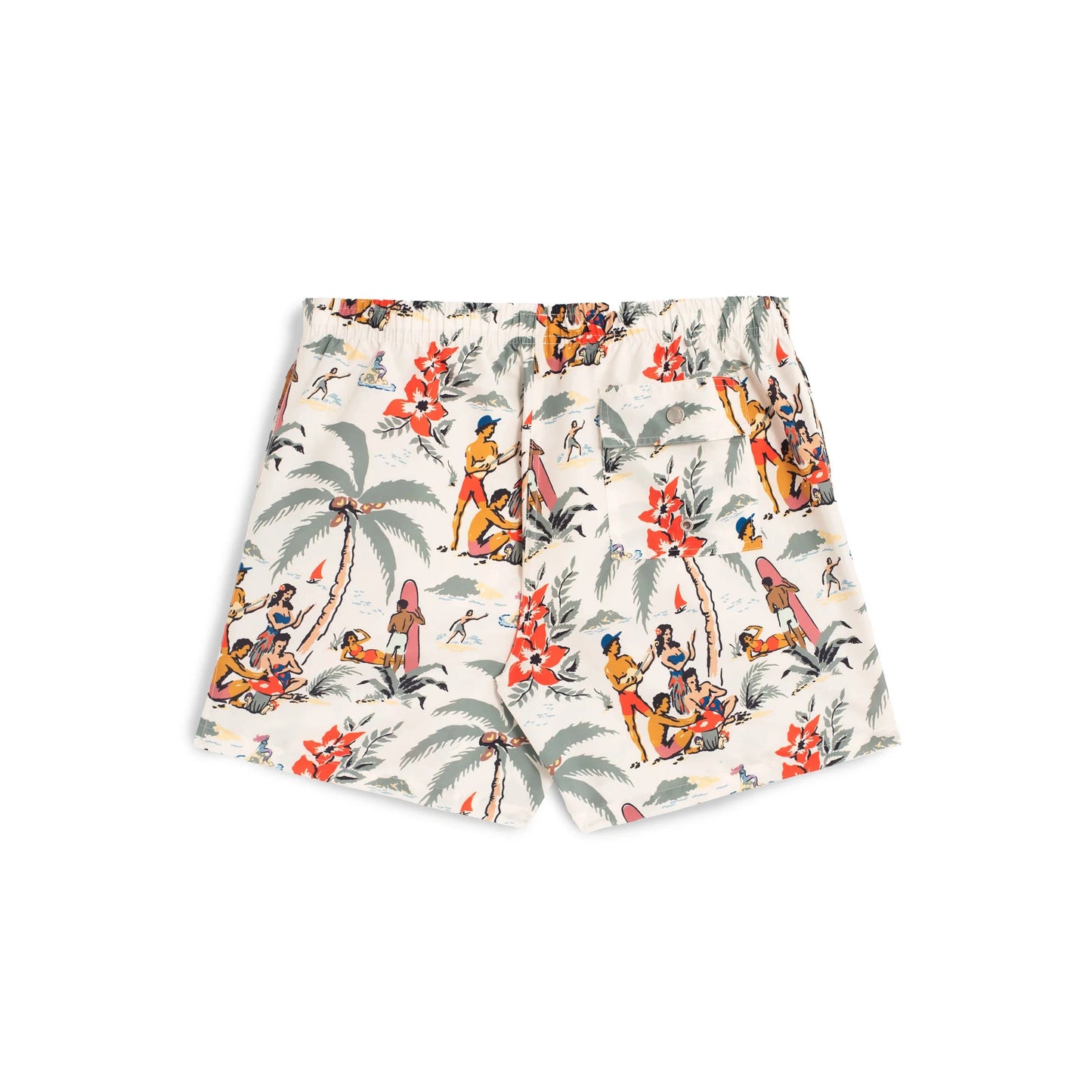 Trippin Beach Swim Trunk-Bather-1000 Palms