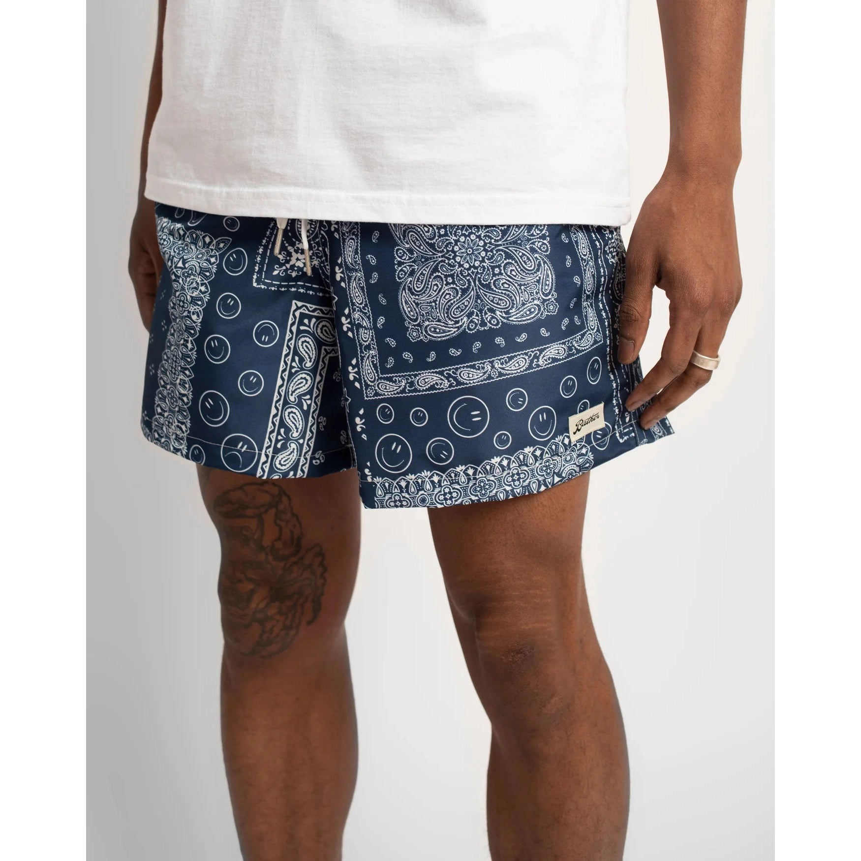 Bandana Swim Trunk-Bather-1000 Palms