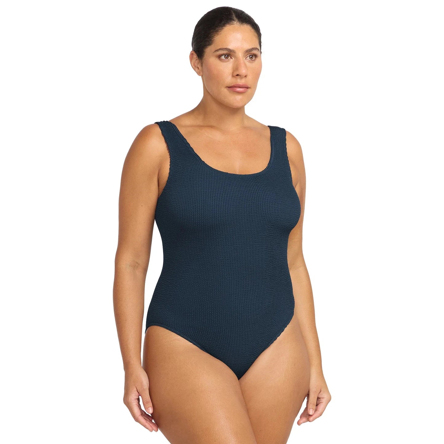 Arte High Neck One Piece-Artesands-1000 Palms