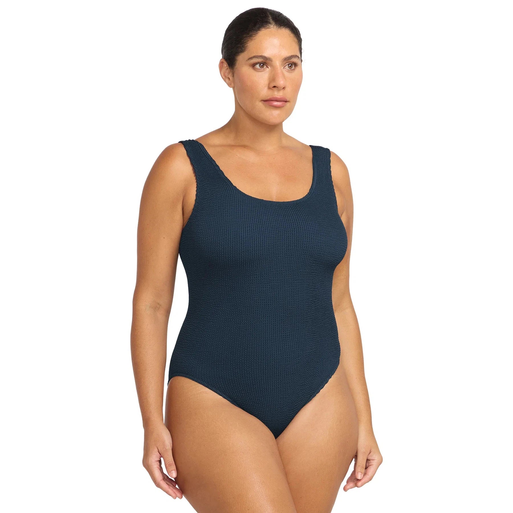 Arte High Neck One Piece-Artesands-1000 Palms