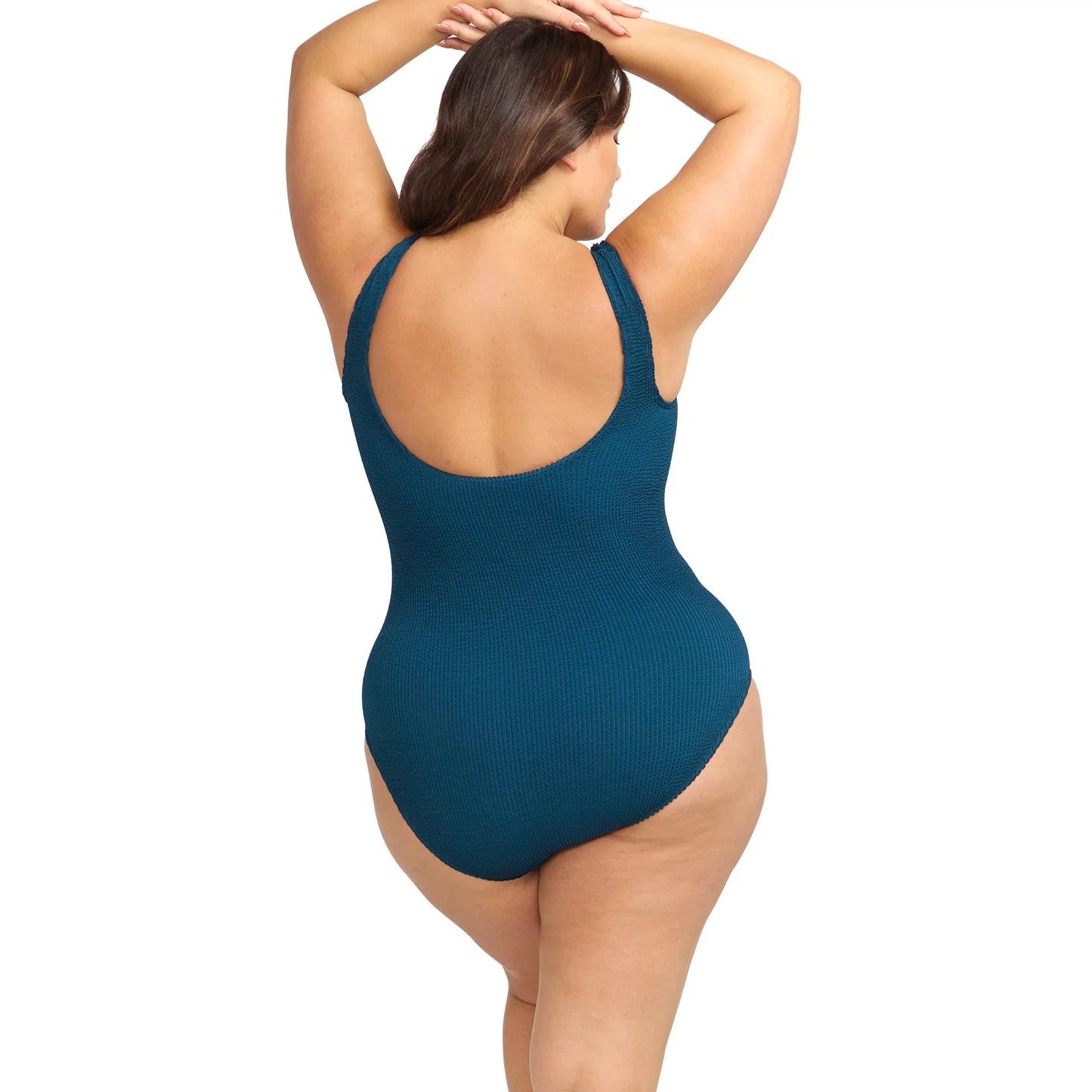 Arte High Neck One Piece-Artesands-1000 Palms