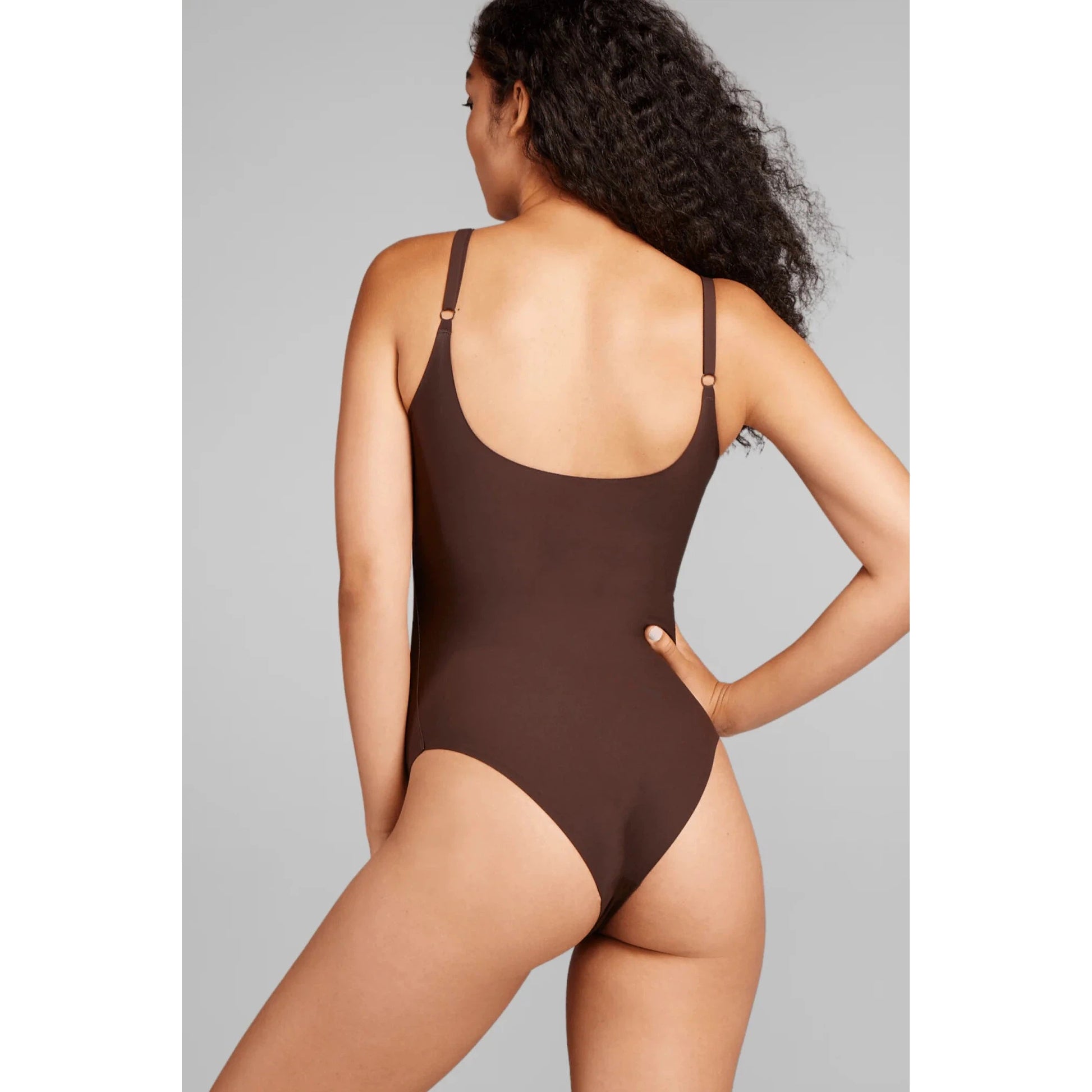 No Show Bodysuit-Siella-1000 Palms
