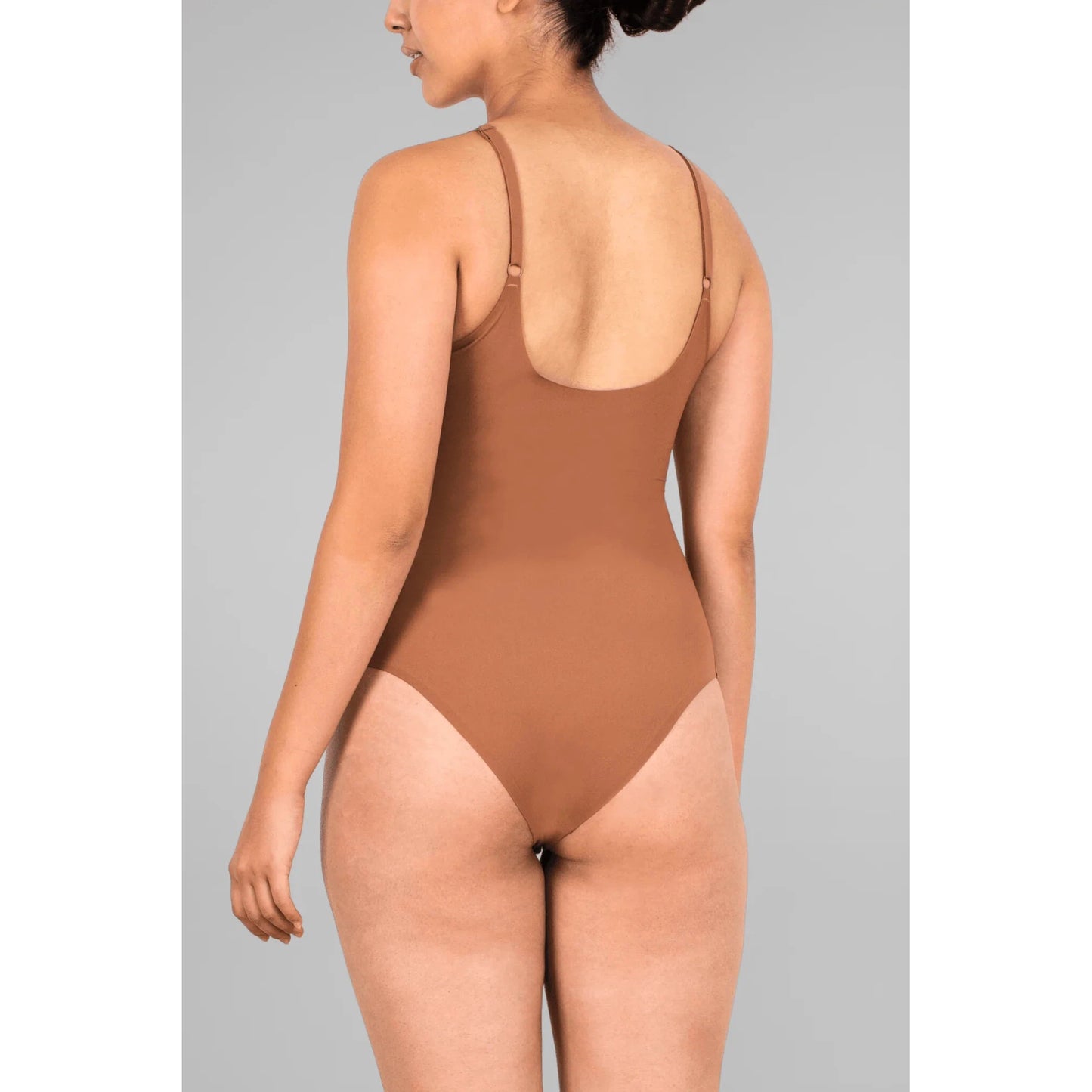 No Show Bodysuit-Siella-1000 Palms