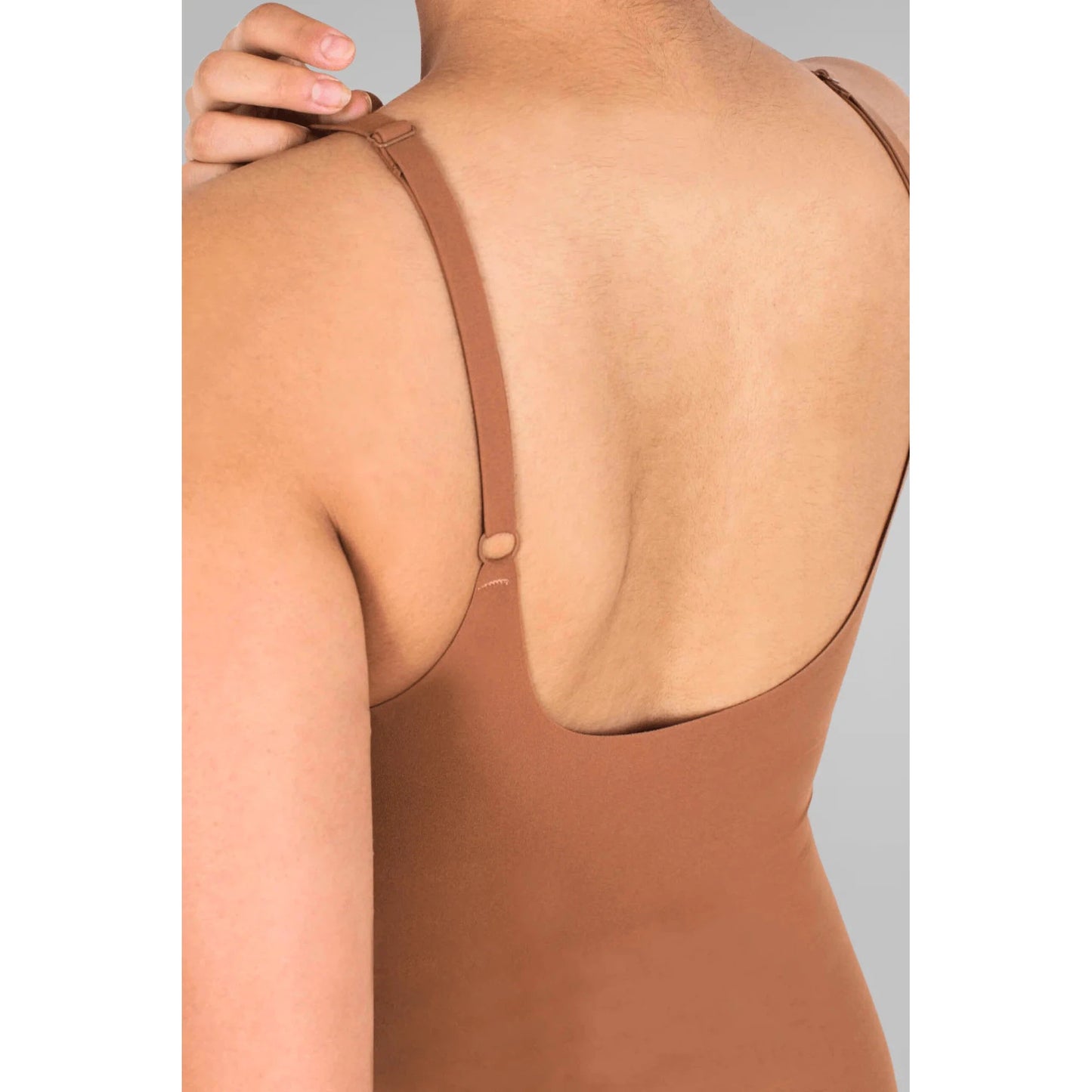 No Show Bodysuit-Siella-1000 Palms