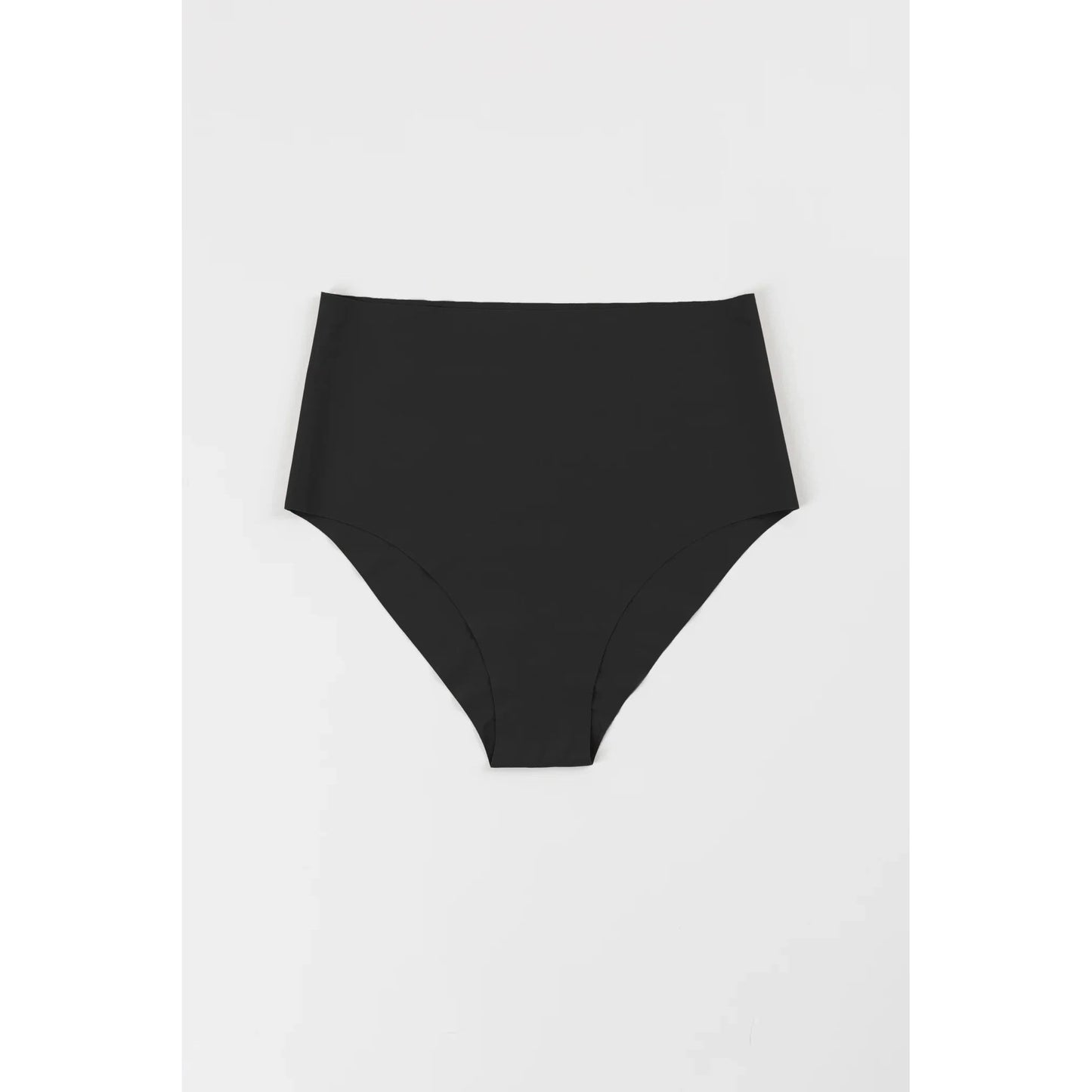 No Show High Waist Brief-Siella-1000 Palms