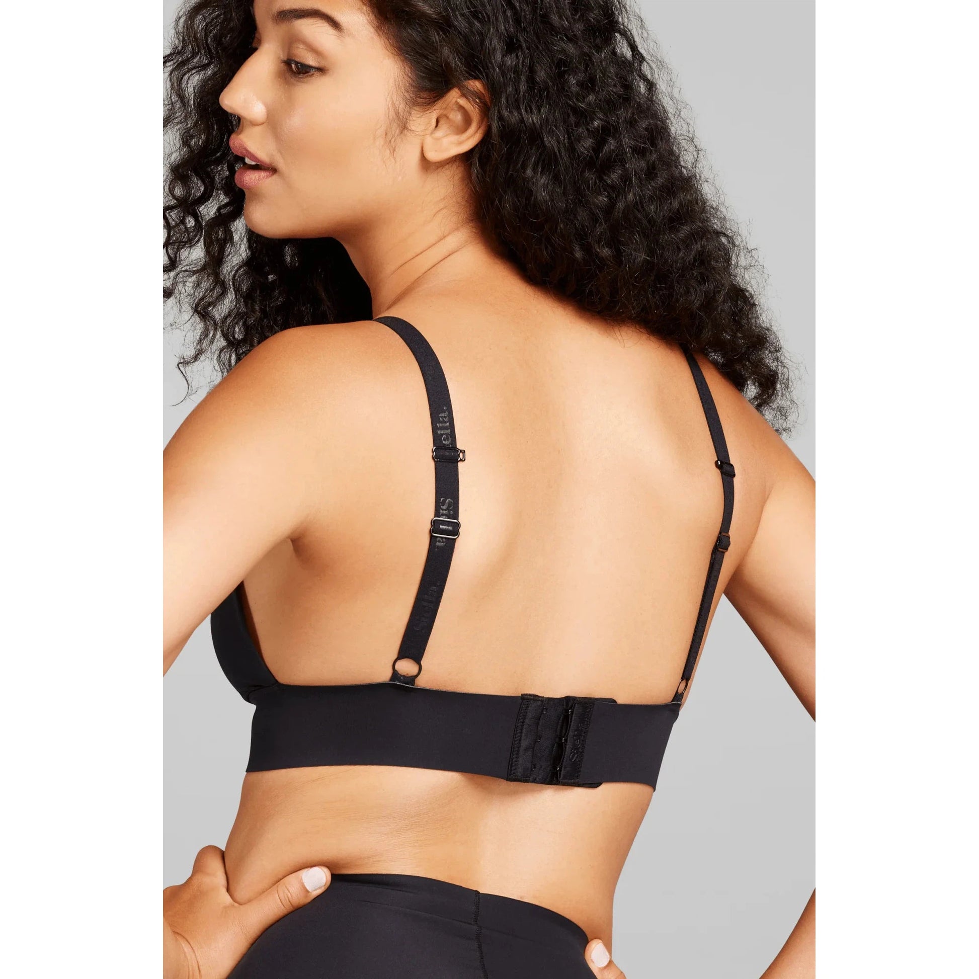 No Show Triangle Bra-Siella-1000 Palms