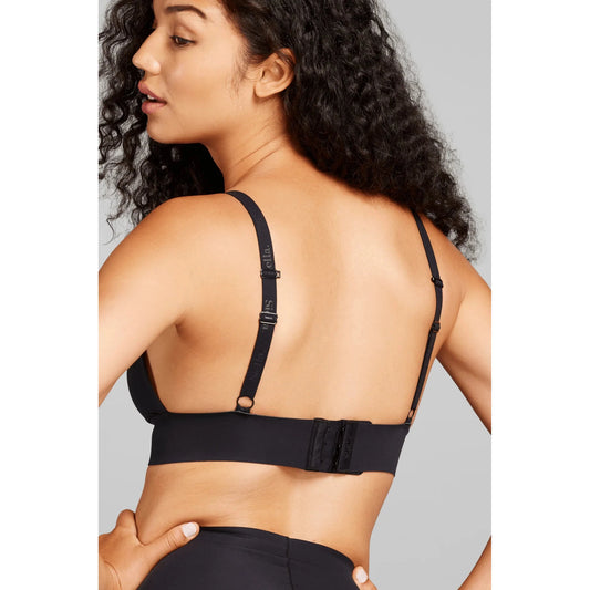 No Show Triangle Bra-Siella-1000 Palms