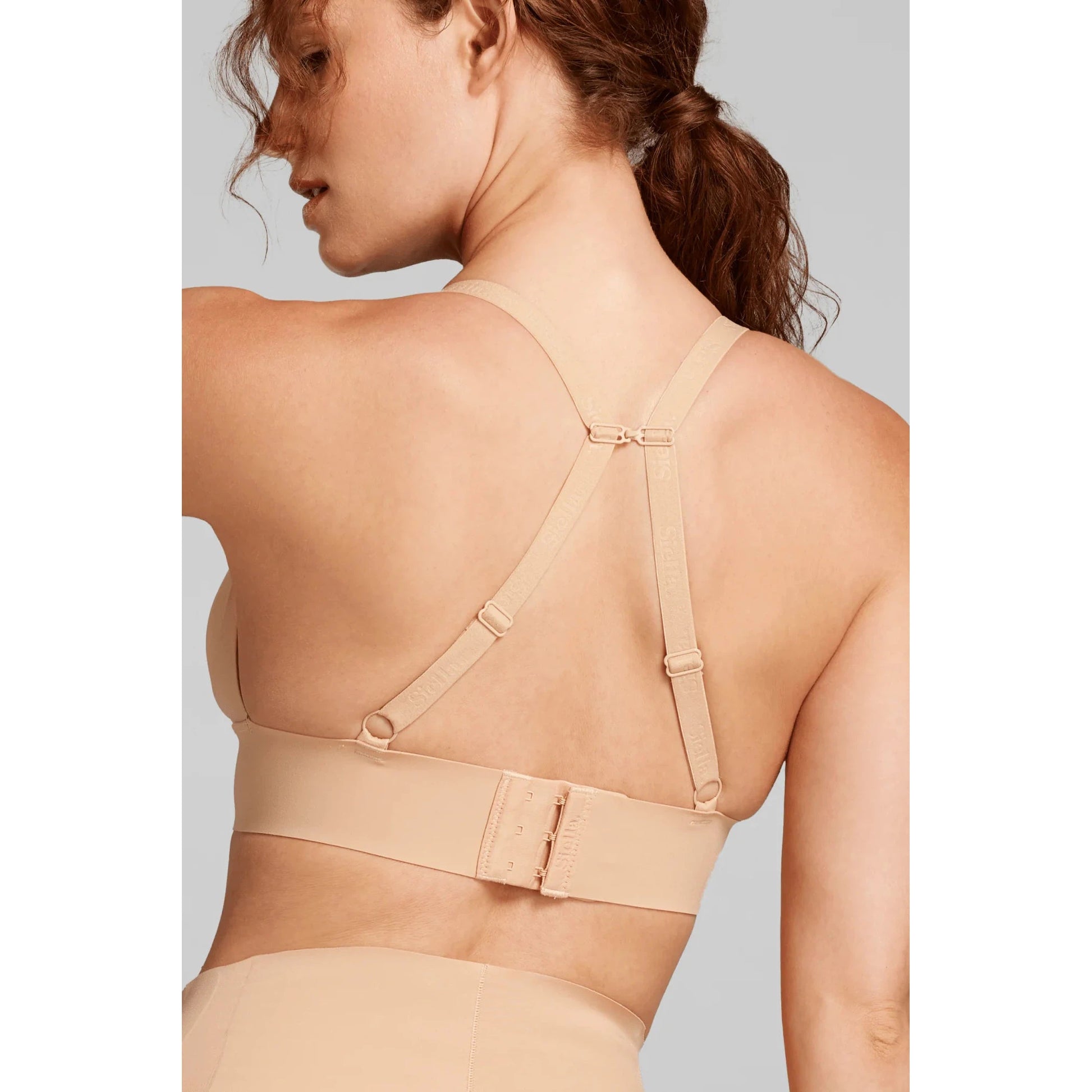 No Show Triangle Bra-Siella-1000 Palms
