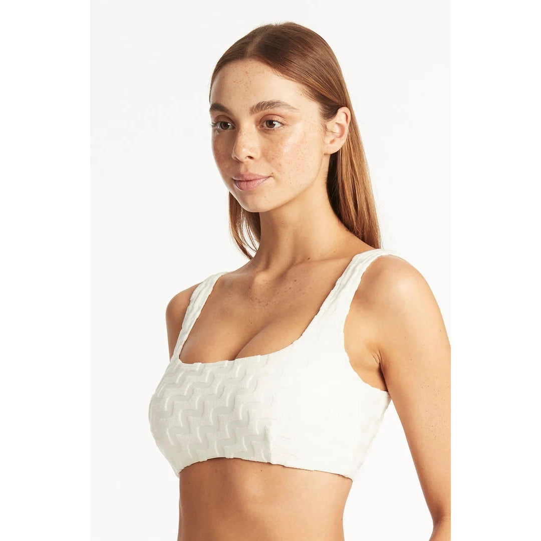 Oceano Square Neck Top-Sealevel-1000 Palms