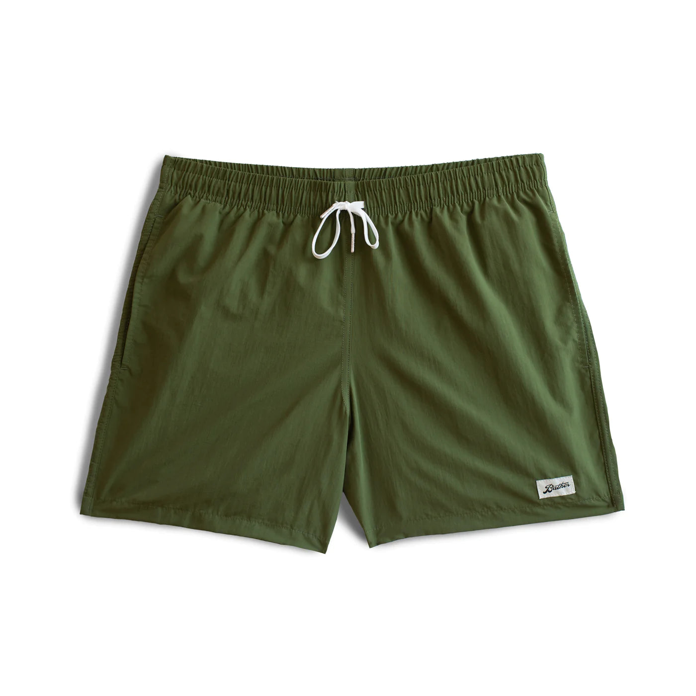 Solid Swim Trunk-Bather-1000 Palms
