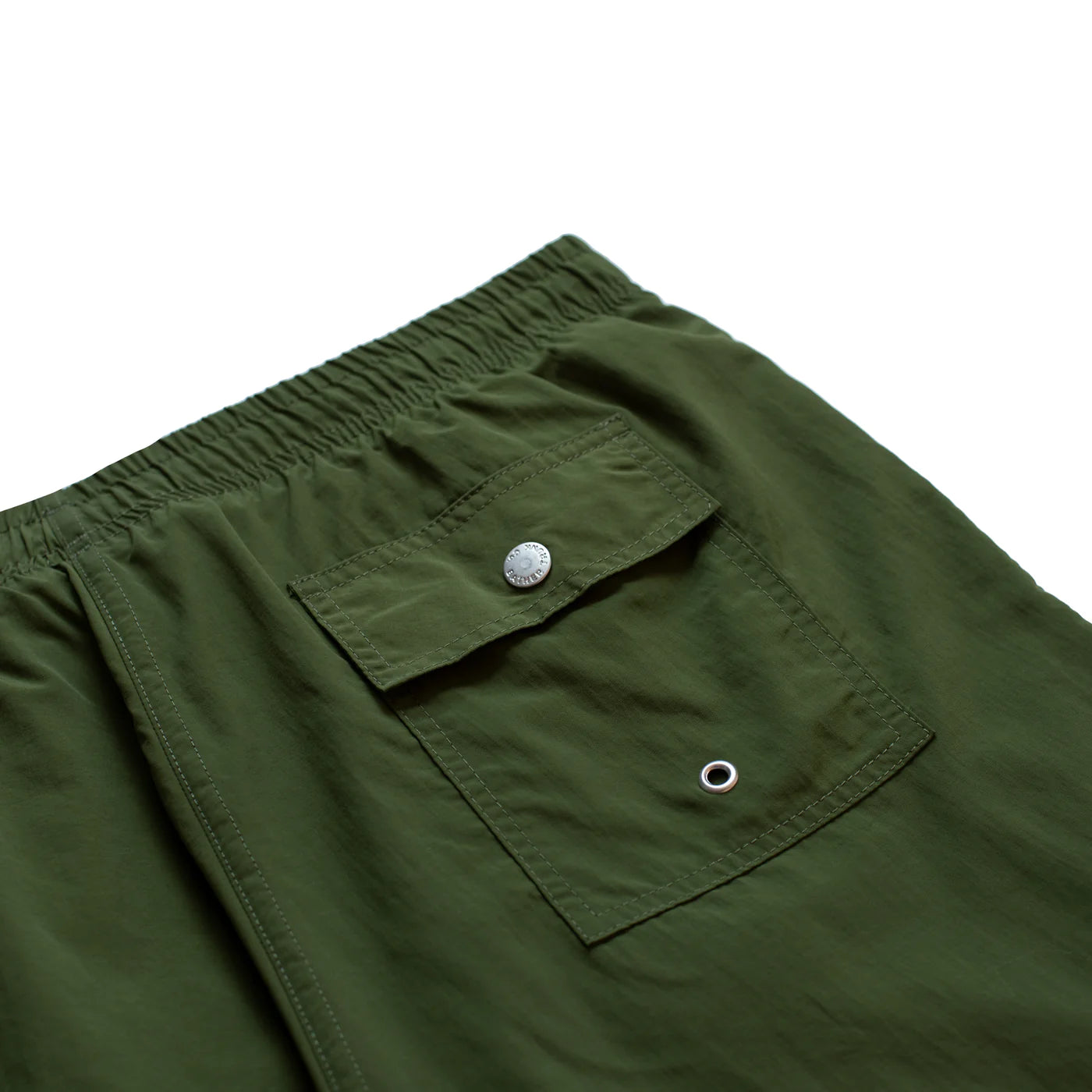 Solid Swim Trunk-Bather-1000 Palms