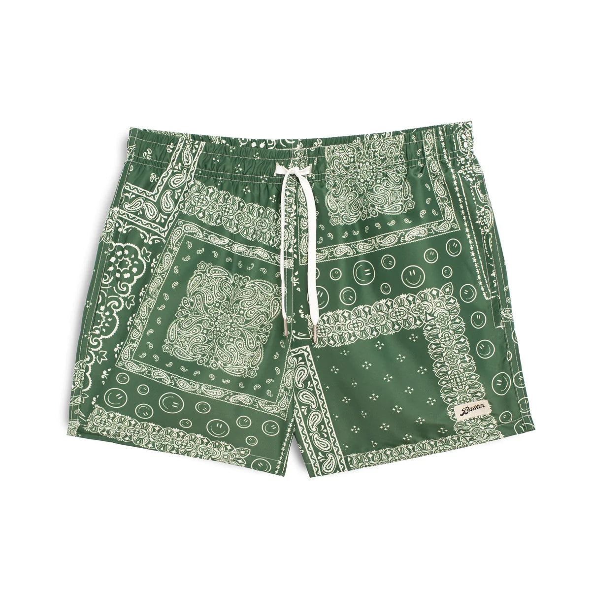 Bandana Swim Trunk-Bather-1000 Palms