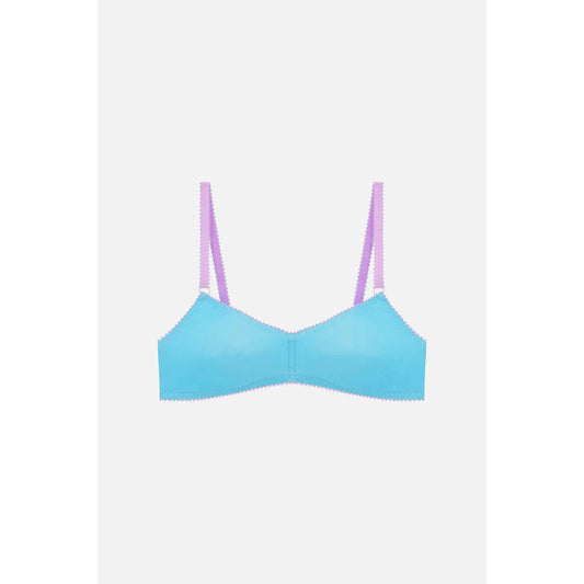 Peony Organic Cotton Soft Bra-Dora Larsen-1000 Palms