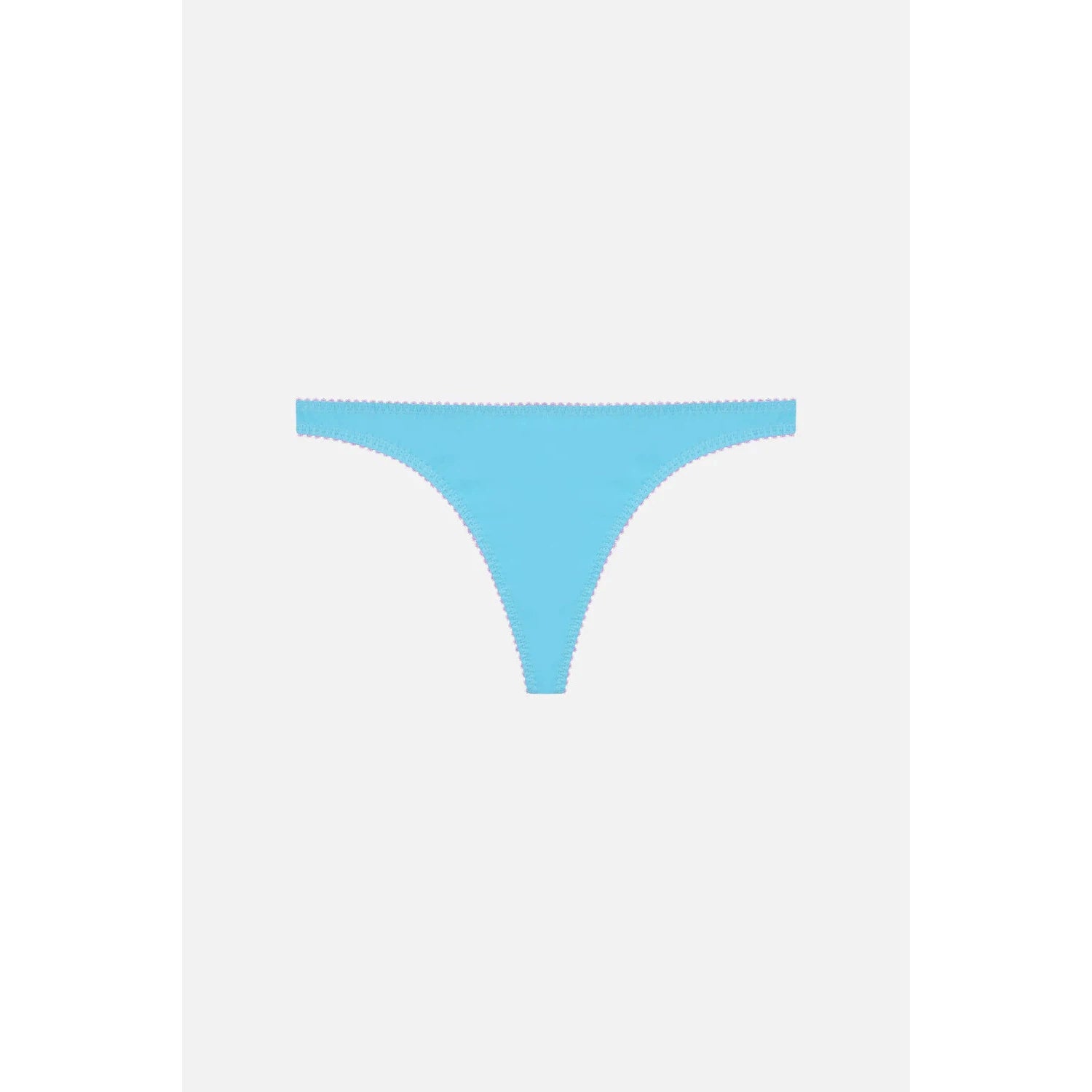 Peony Organic Cotton Thong-Dora Larsen-1000 Palms