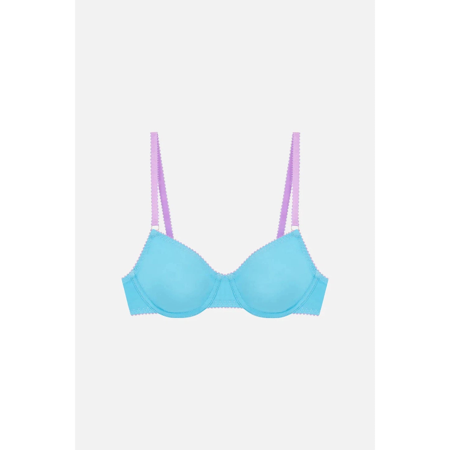 Peony Organic Cotton Underwire Bra-Dora Larsen-1000 Palms