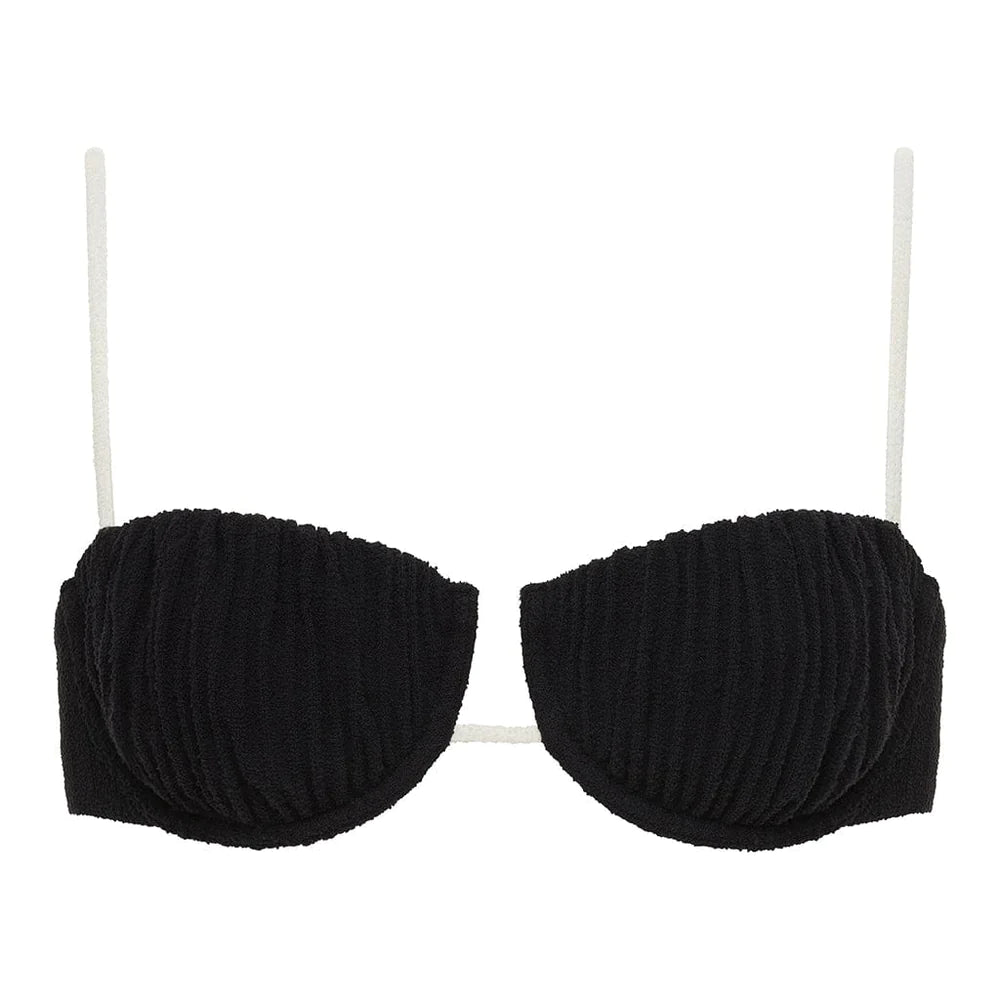 Petal Bikini Top-Montce-1000 Palms