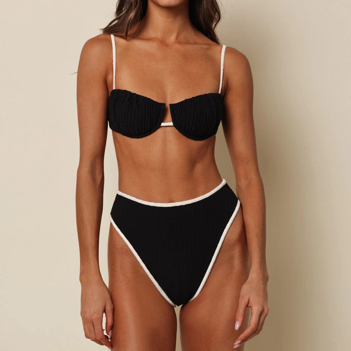 Petal Bikini Top-Montce-1000 Palms