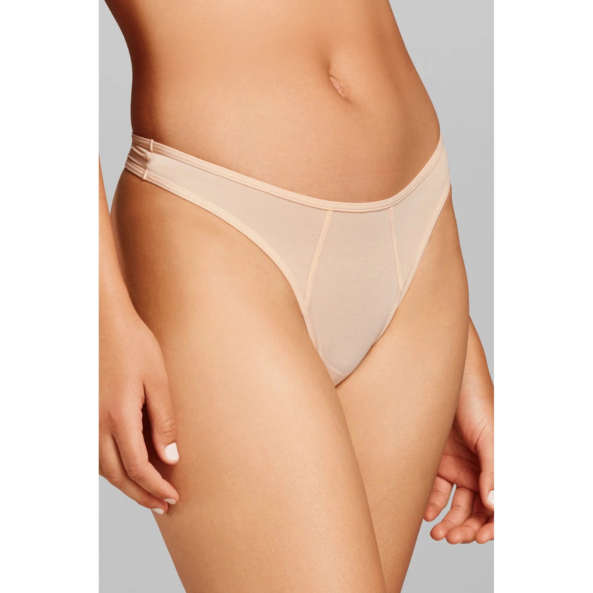 Power Mesh Thong-Siella-1000 Palms