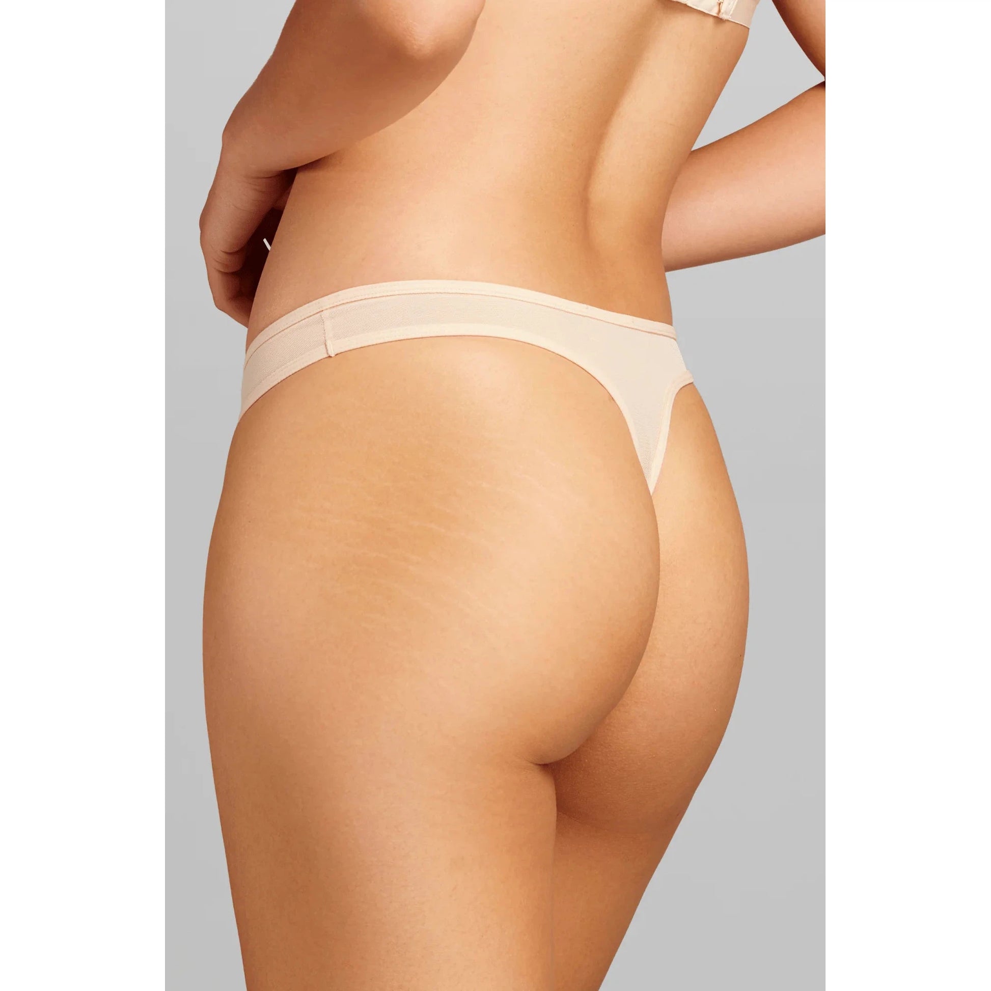 Power Mesh Thong-Siella-1000 Palms