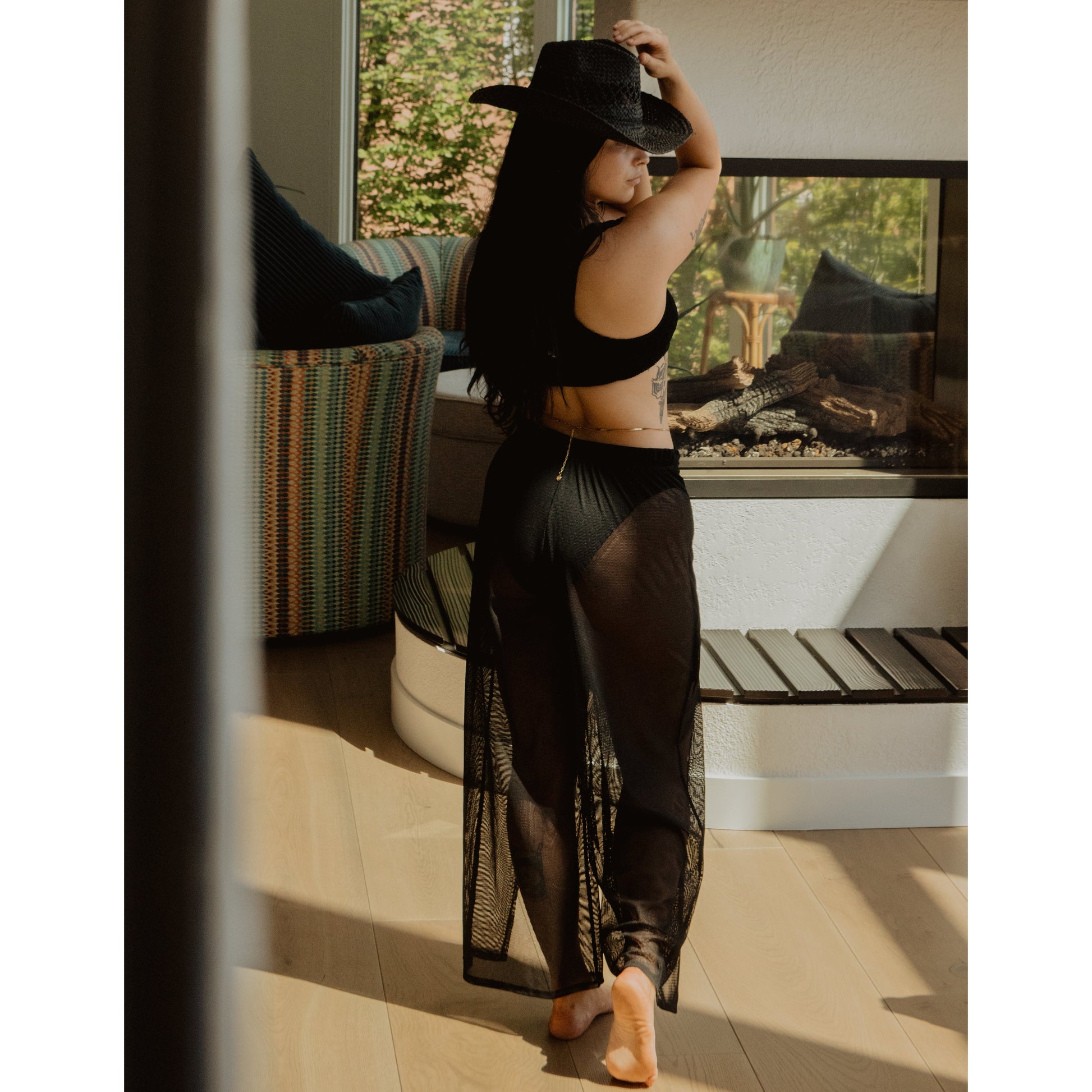 Resort Pant-Sunset Vibes-1000 Palms