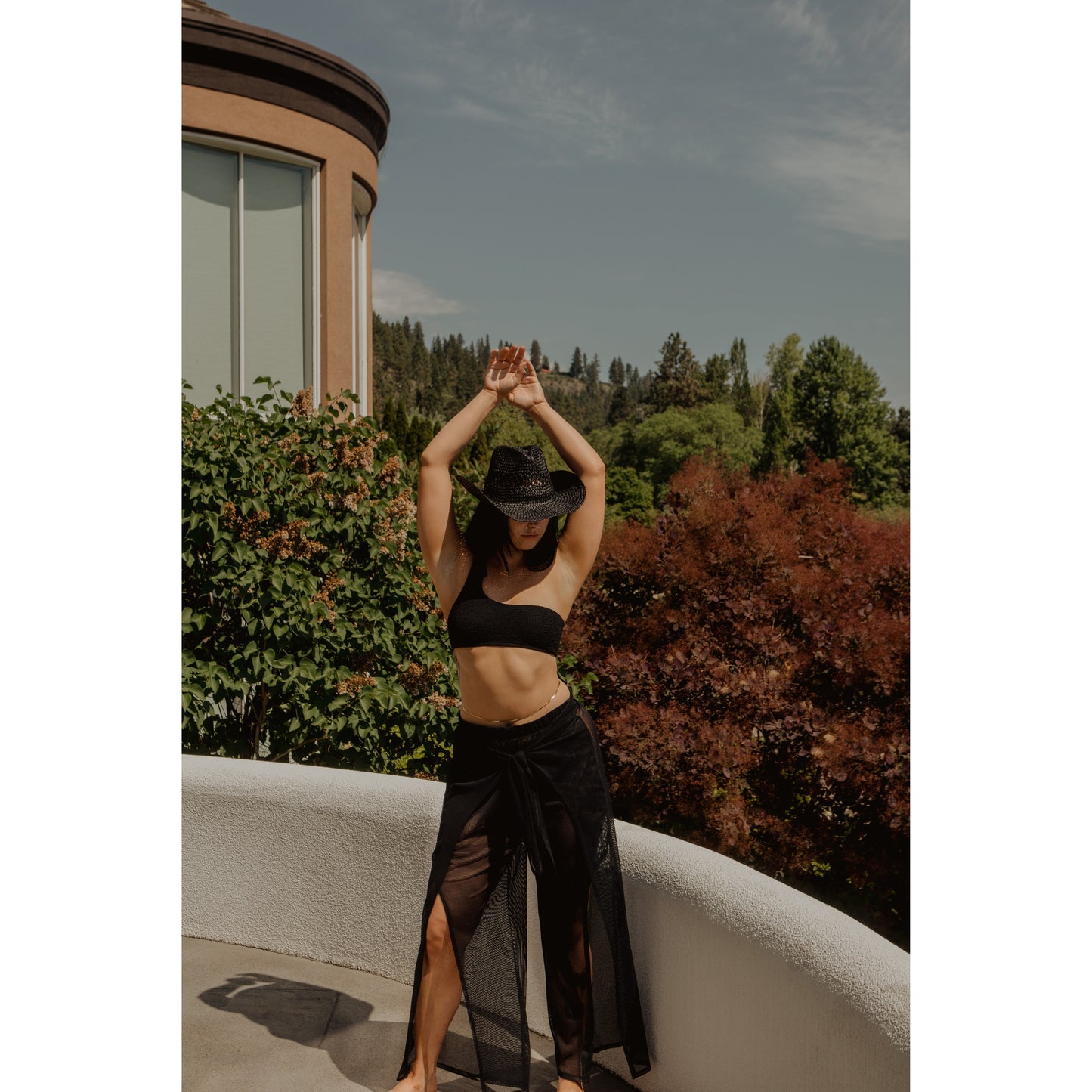 Resort Pant-Sunset Vibes-1000 Palms