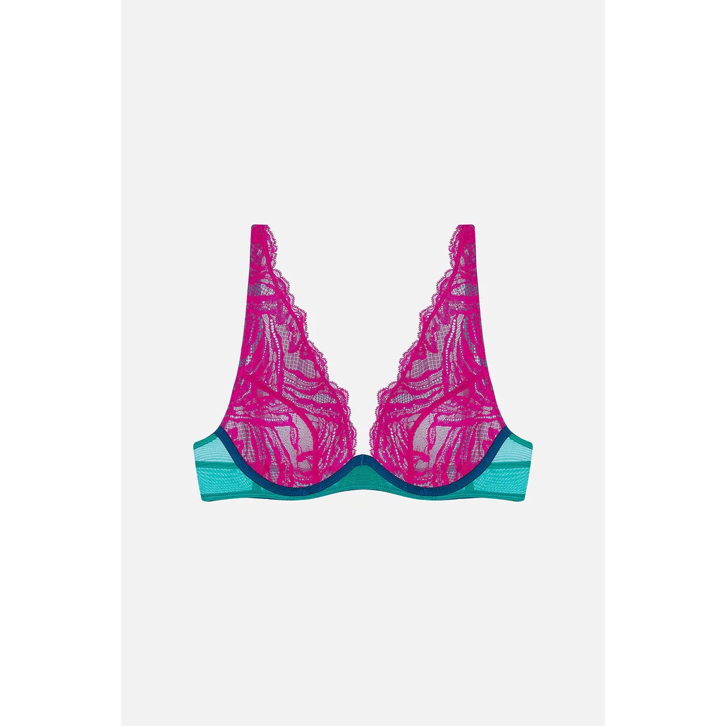 Rubio Lace High Apex Underwire-Dora Larsen-1000 Palms