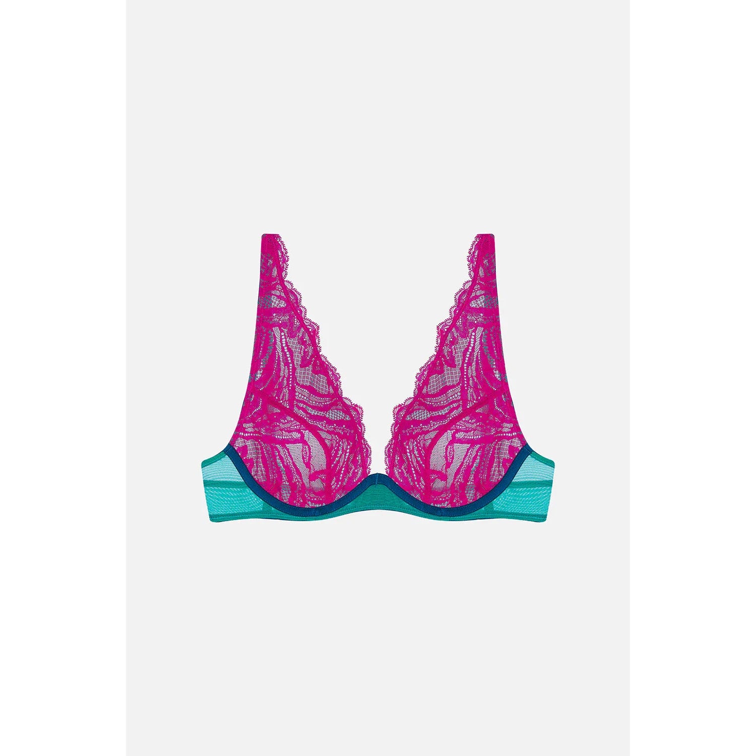 Rubio Lace High Apex Underwire-Dora Larsen-1000 Palms