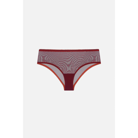 Rumi Clean Tulle High Waist Knicker-Dora Larsen-1000 Palms