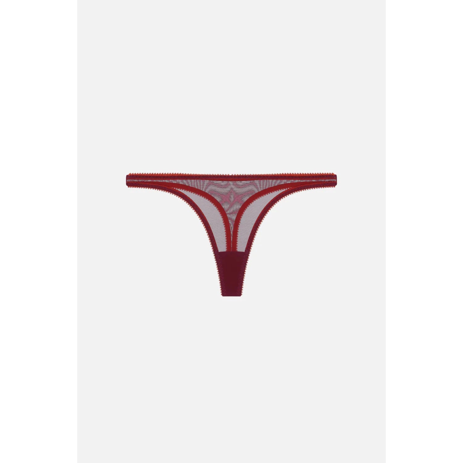 Rumi Clean Tulle Thong-Dora Larsen-1000 Palms