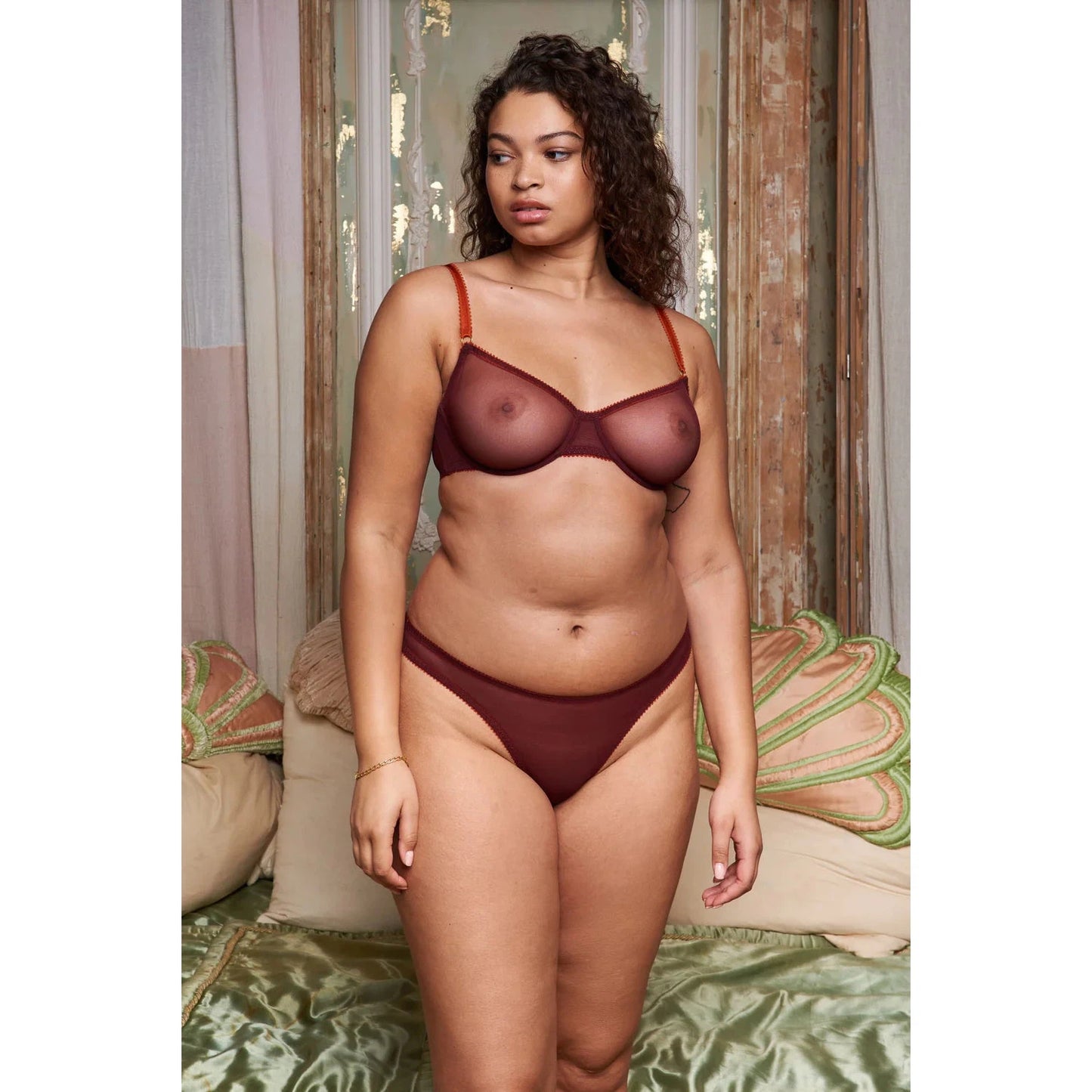 Rumi Clean Tulle Thong-Dora Larsen-1000 Palms