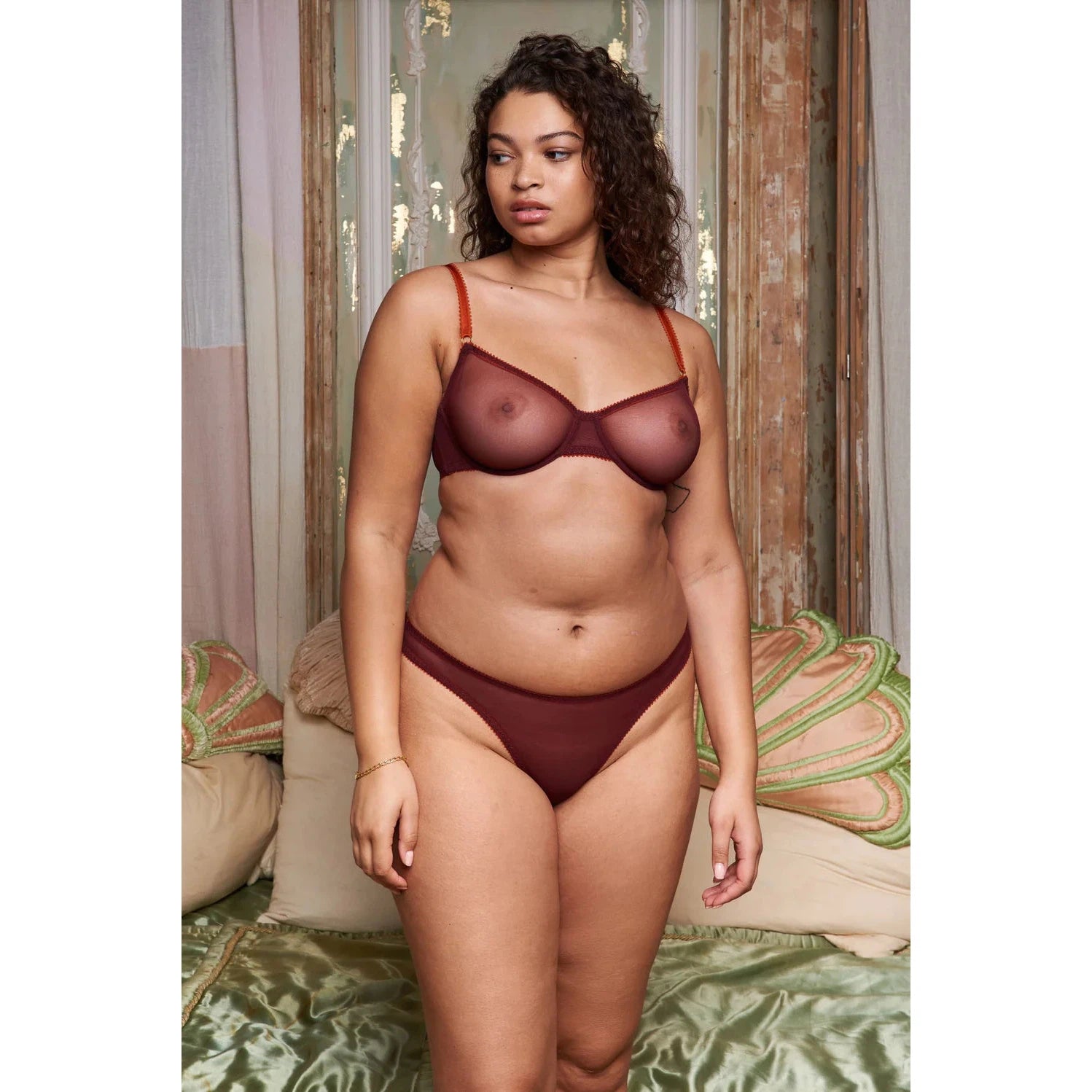 Rumi Clean Tulle Thong-Dora Larsen-1000 Palms