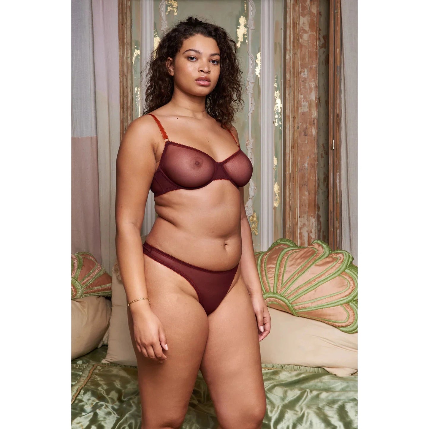 Rumi Clean Tulle Thong-Dora Larsen-1000 Palms
