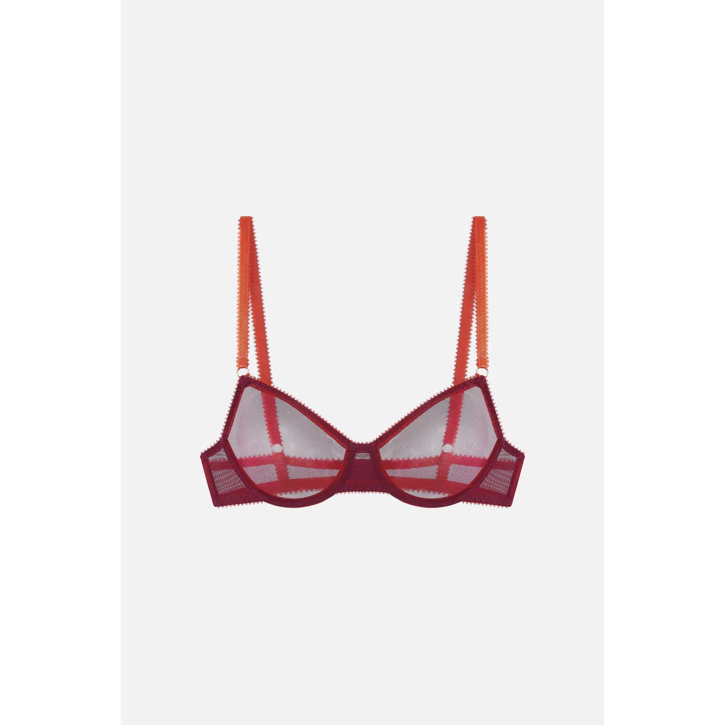 Rumi Clean Tulle Underwire Bra-Dora Larsen-1000 Palms