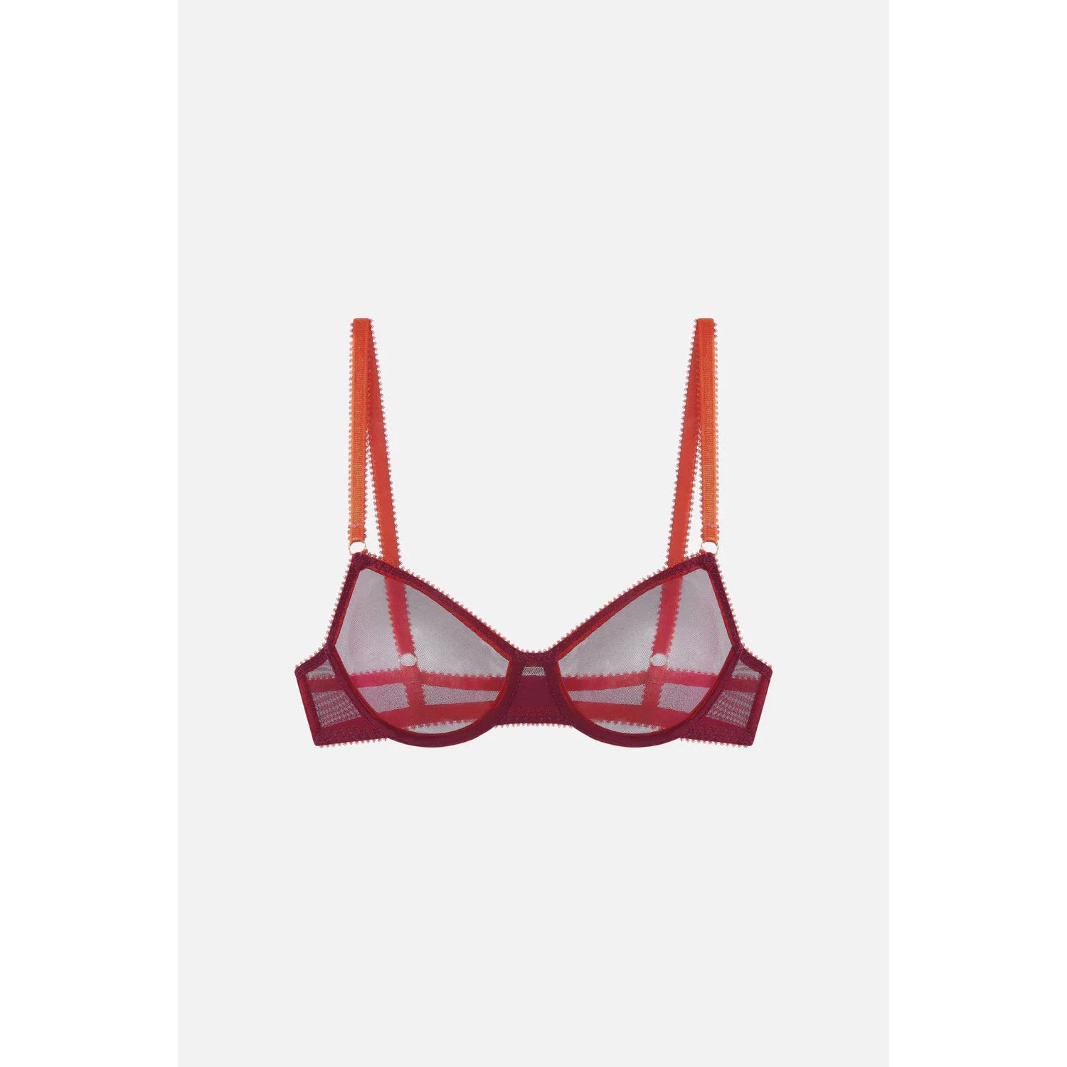 Rumi Clean Tulle Underwire Bra-Dora Larsen-1000 Palms