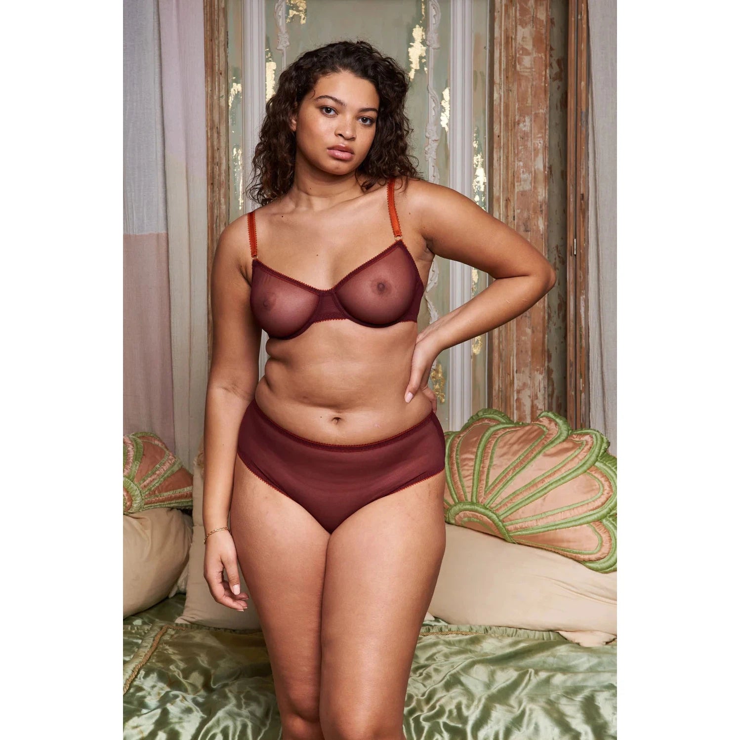 Rumi Clean Tulle Underwire Bra-Dora Larsen-1000 Palms