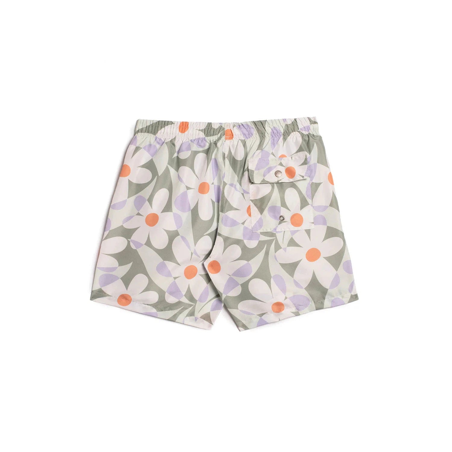Daisy Trip Swim Trunk-Bather-1000 Palms