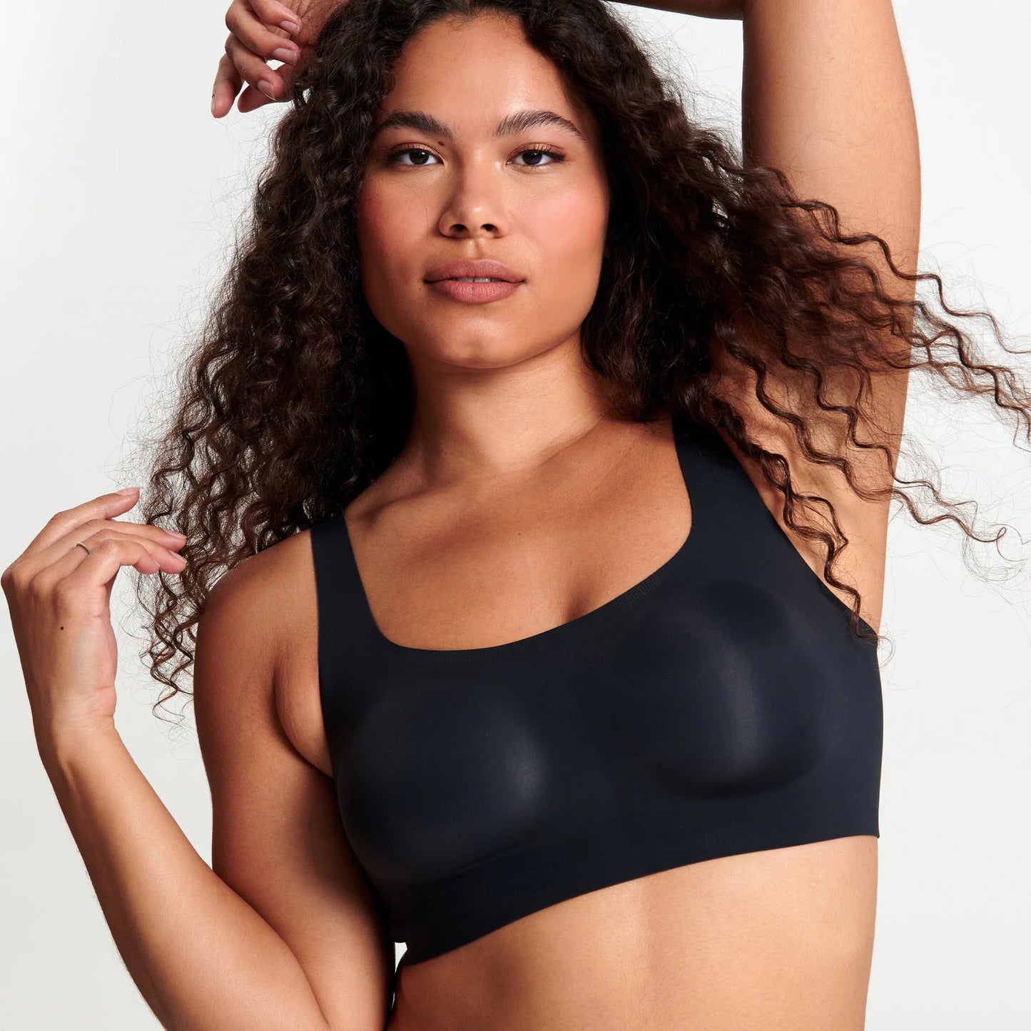Bobbie Scoop Bra-Evelyn Bobbie-1000 Palms