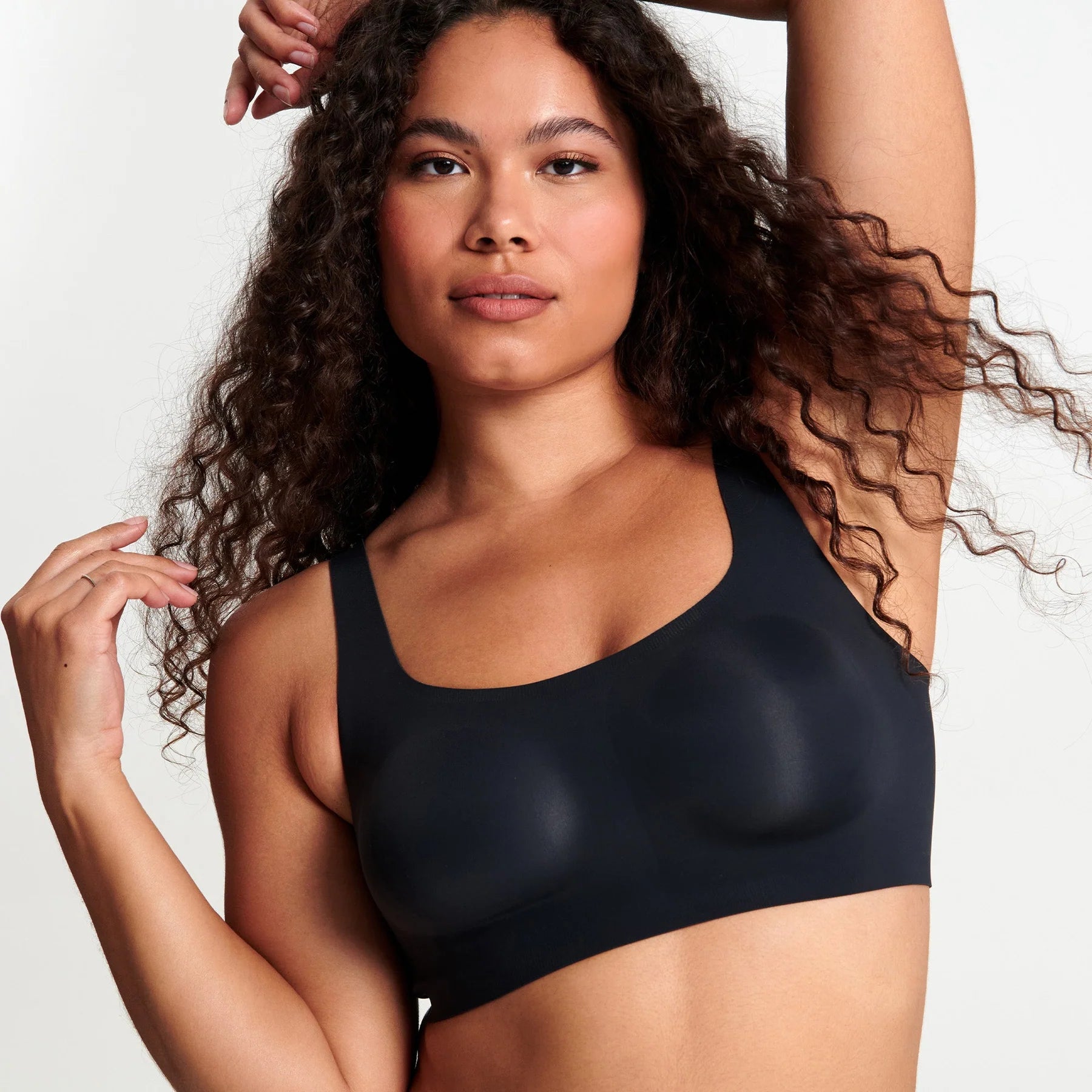 Bobbie Scoop Bra-Evelyn Bobbie-1000 Palms