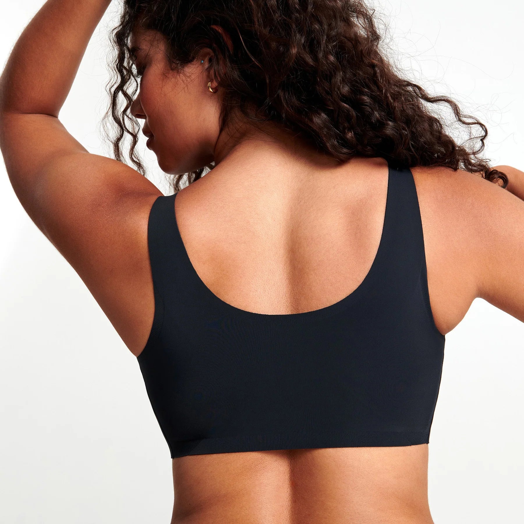 Bobbie Scoop Bra-Evelyn Bobbie-1000 Palms
