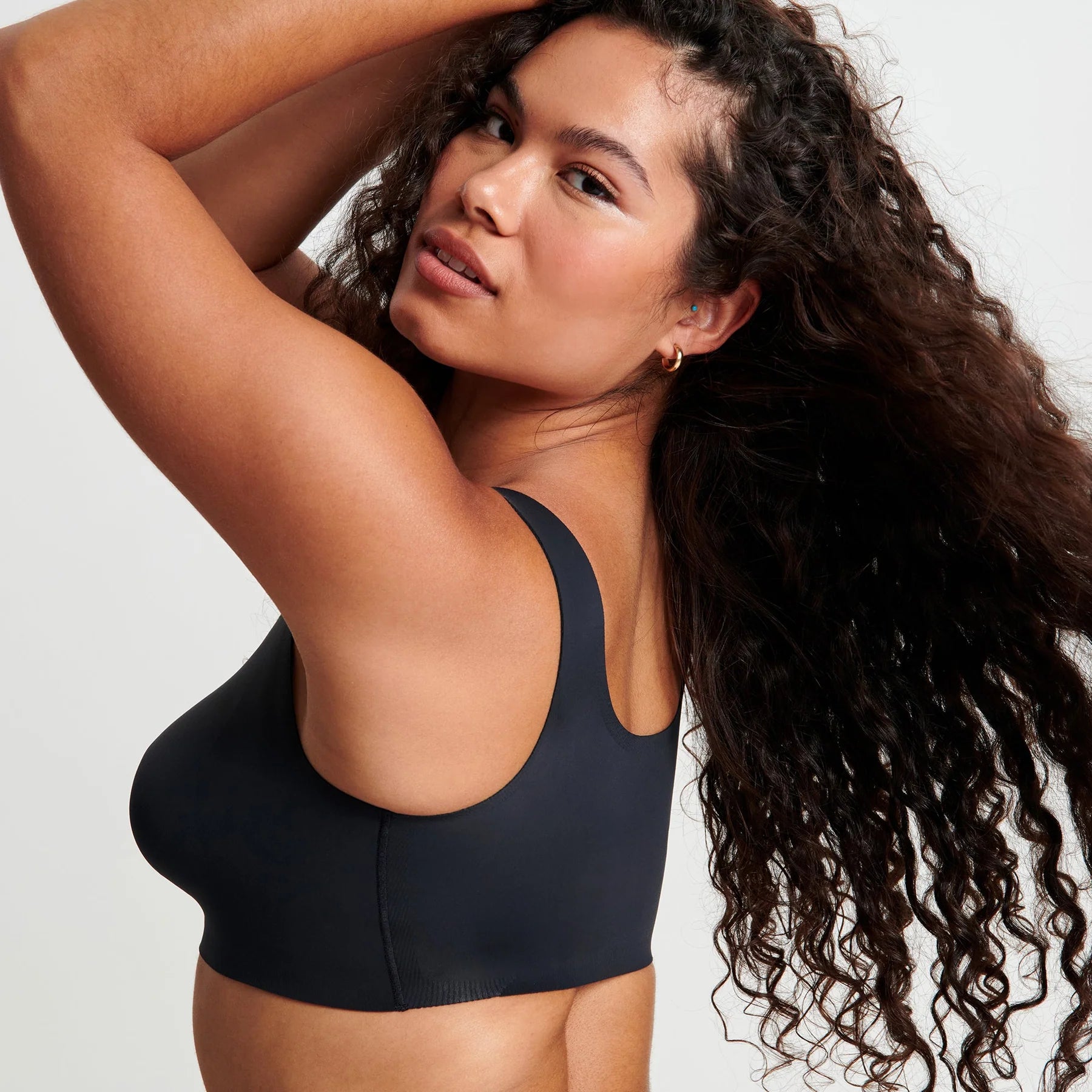 Bobbie Scoop Bra-Evelyn Bobbie-1000 Palms