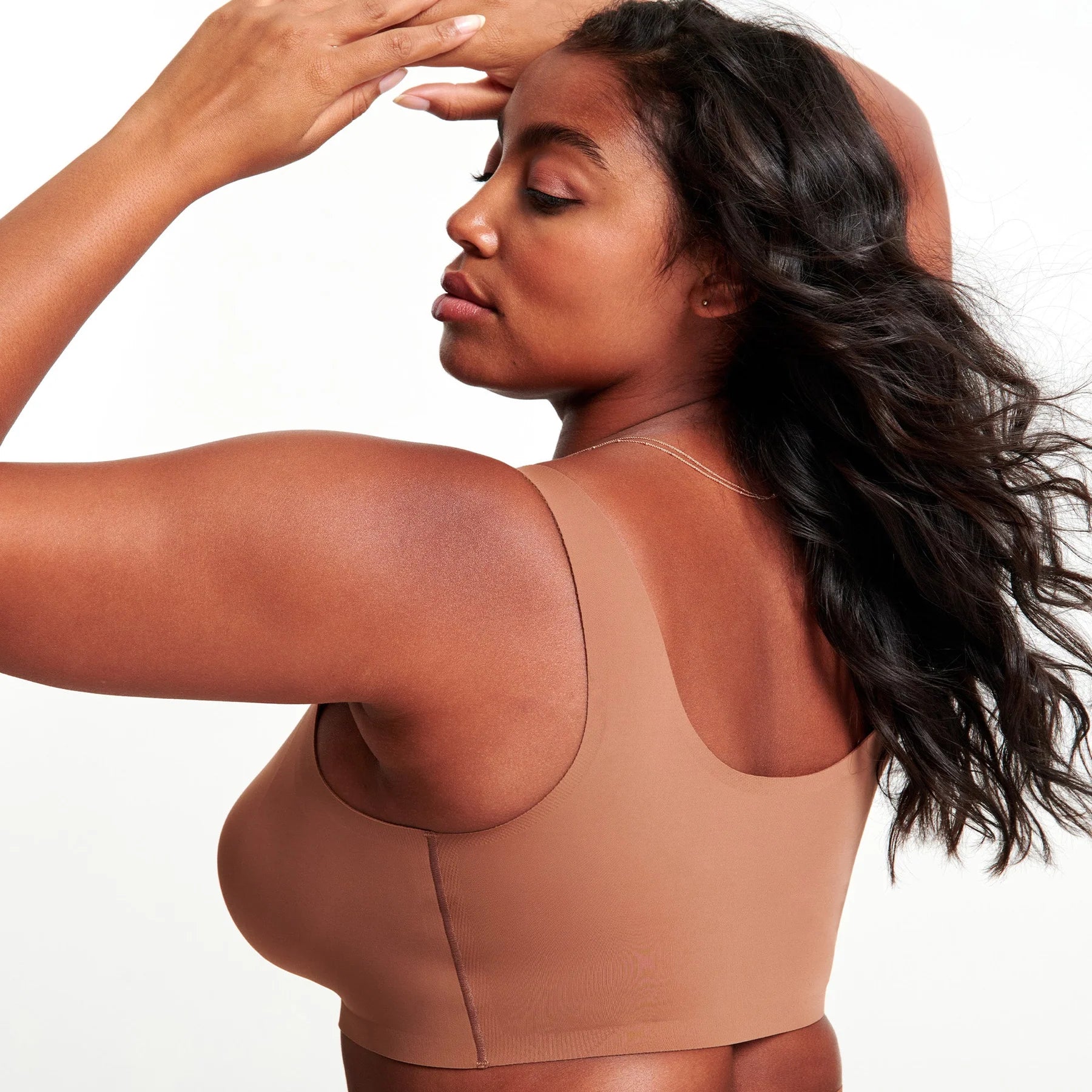 Bobbie Scoop Bra-Evelyn Bobbie-1000 Palms