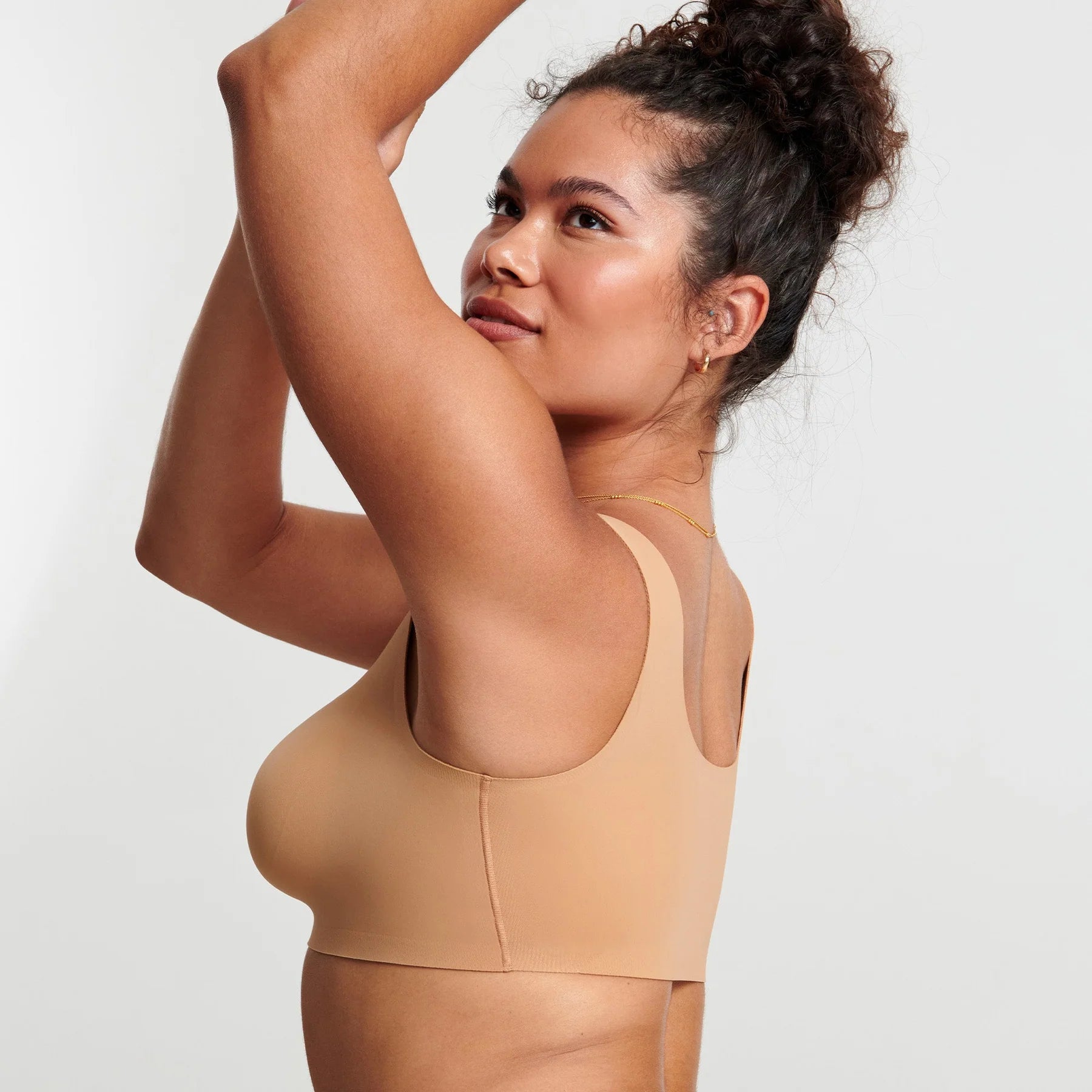 Bobbie Scoop Bra-Evelyn Bobbie-1000 Palms