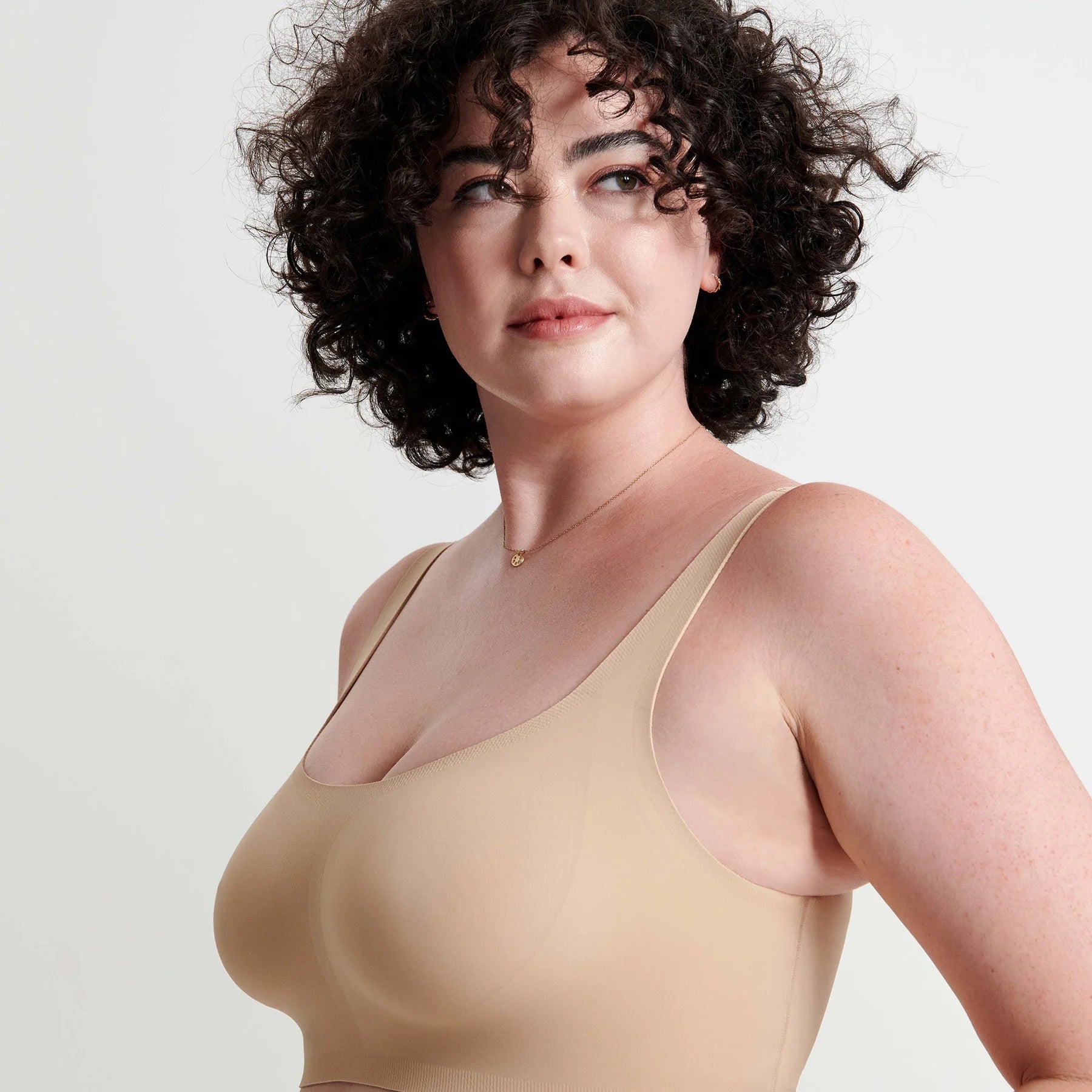 Bobbie Scoop Bra-Evelyn Bobbie-1000 Palms